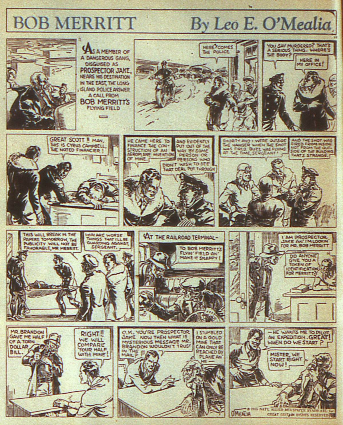Read online More Fun Comics comic -  Issue #8 - 28