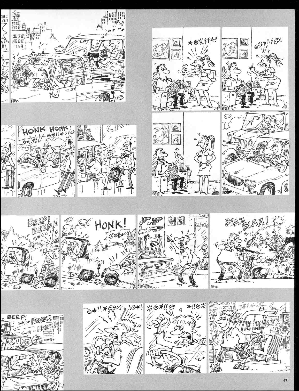 Read online MAD comic -  Issue #371 - 50