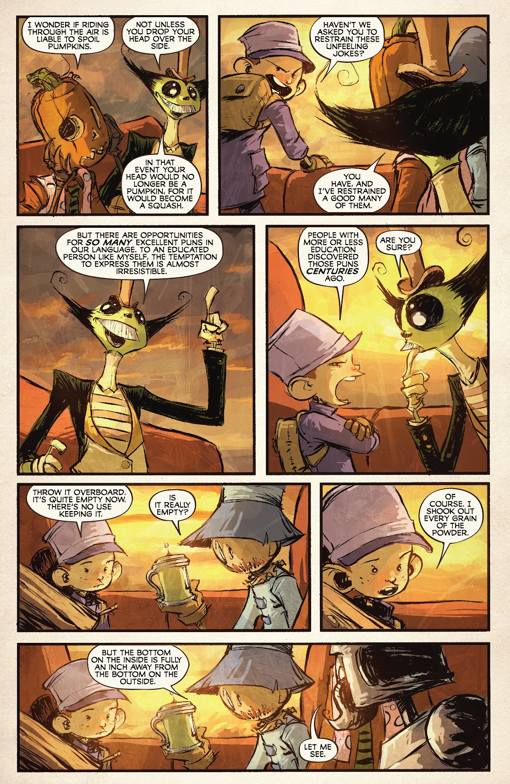 Oz: The Complete Collection - Wonderful Wizard/Marvelous Land issue TPB (Part 4) - Page 3