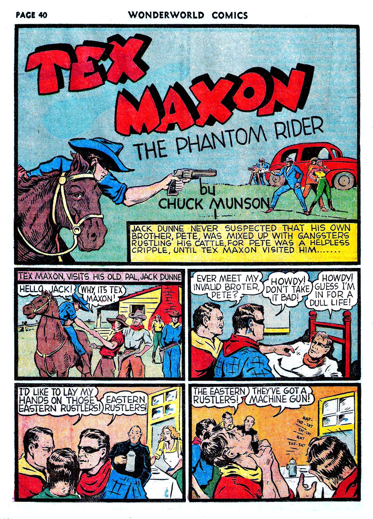 Read online Wonderworld Comics comic -  Issue #16 - 42