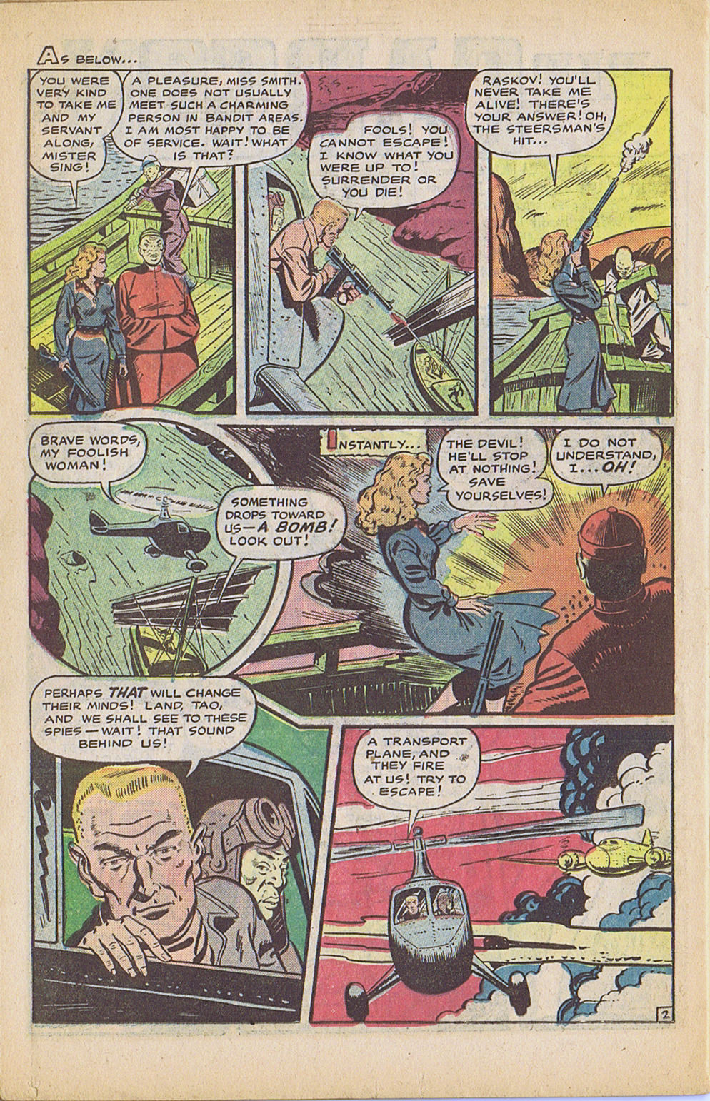 Read online Fight Comics comic -  Issue #73 - 27