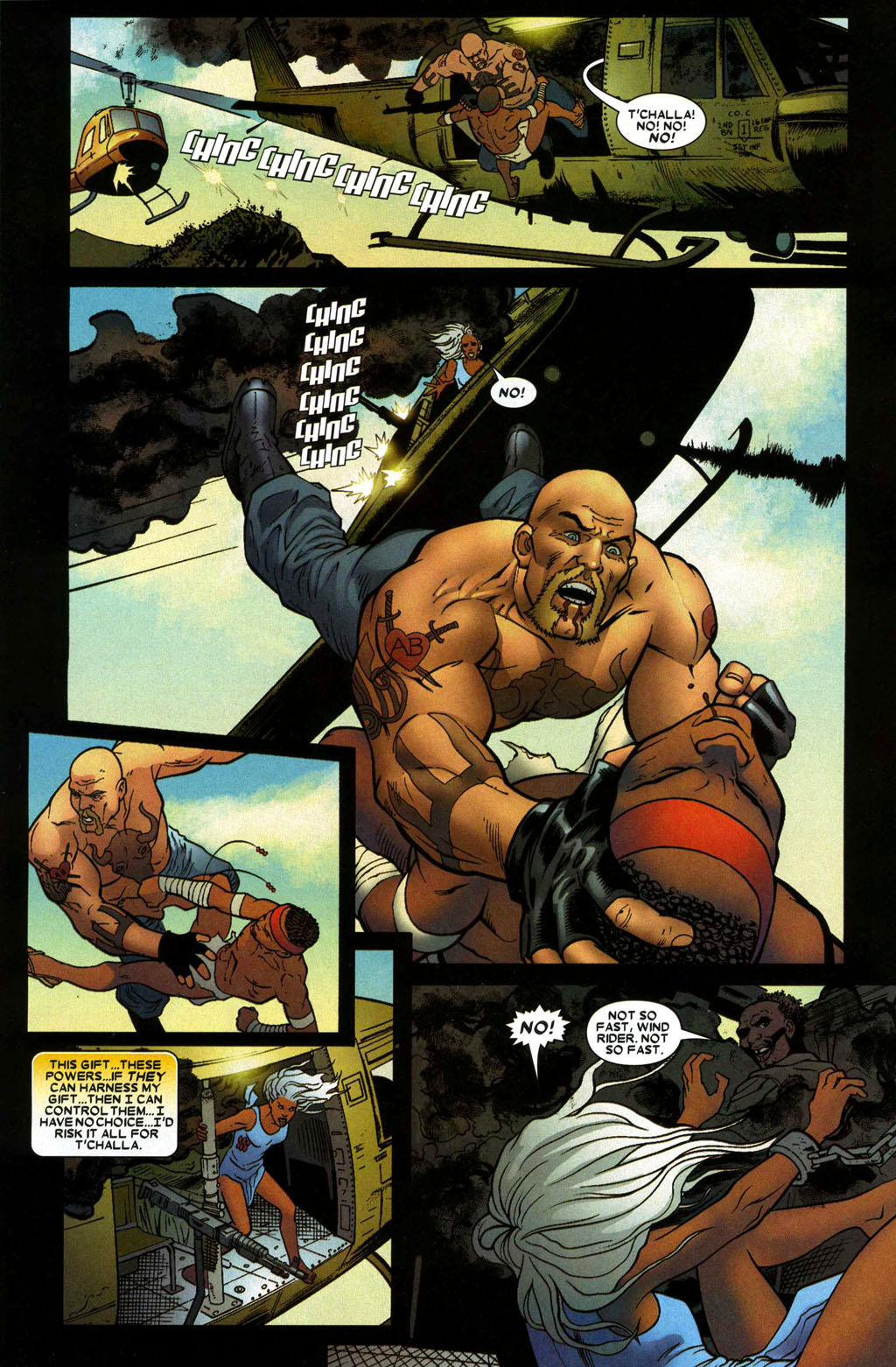 Storm (2006) Issue #6 #6 - English 17