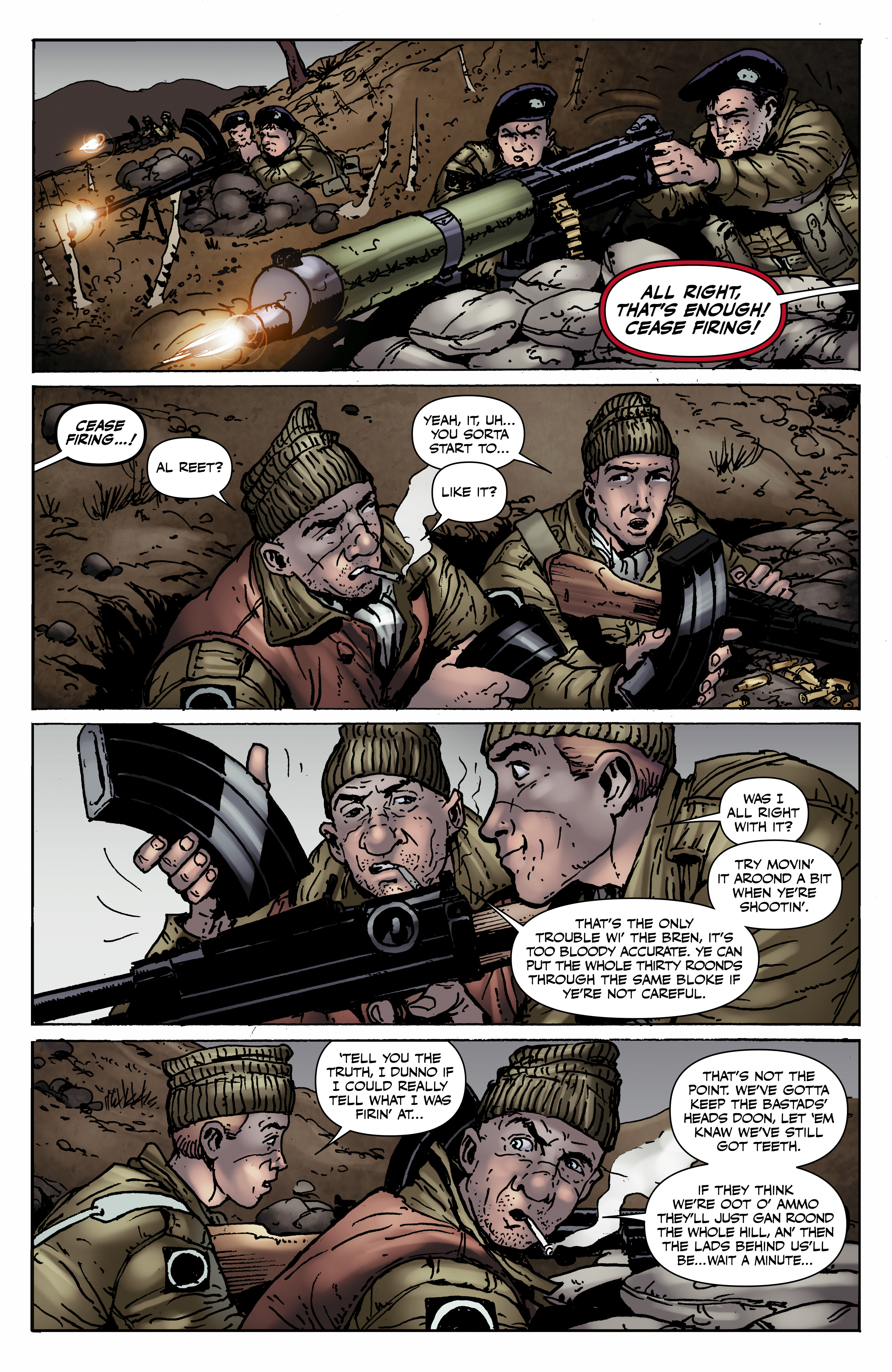Read online Battlefields comic -  Issue # TPB 1 - 40