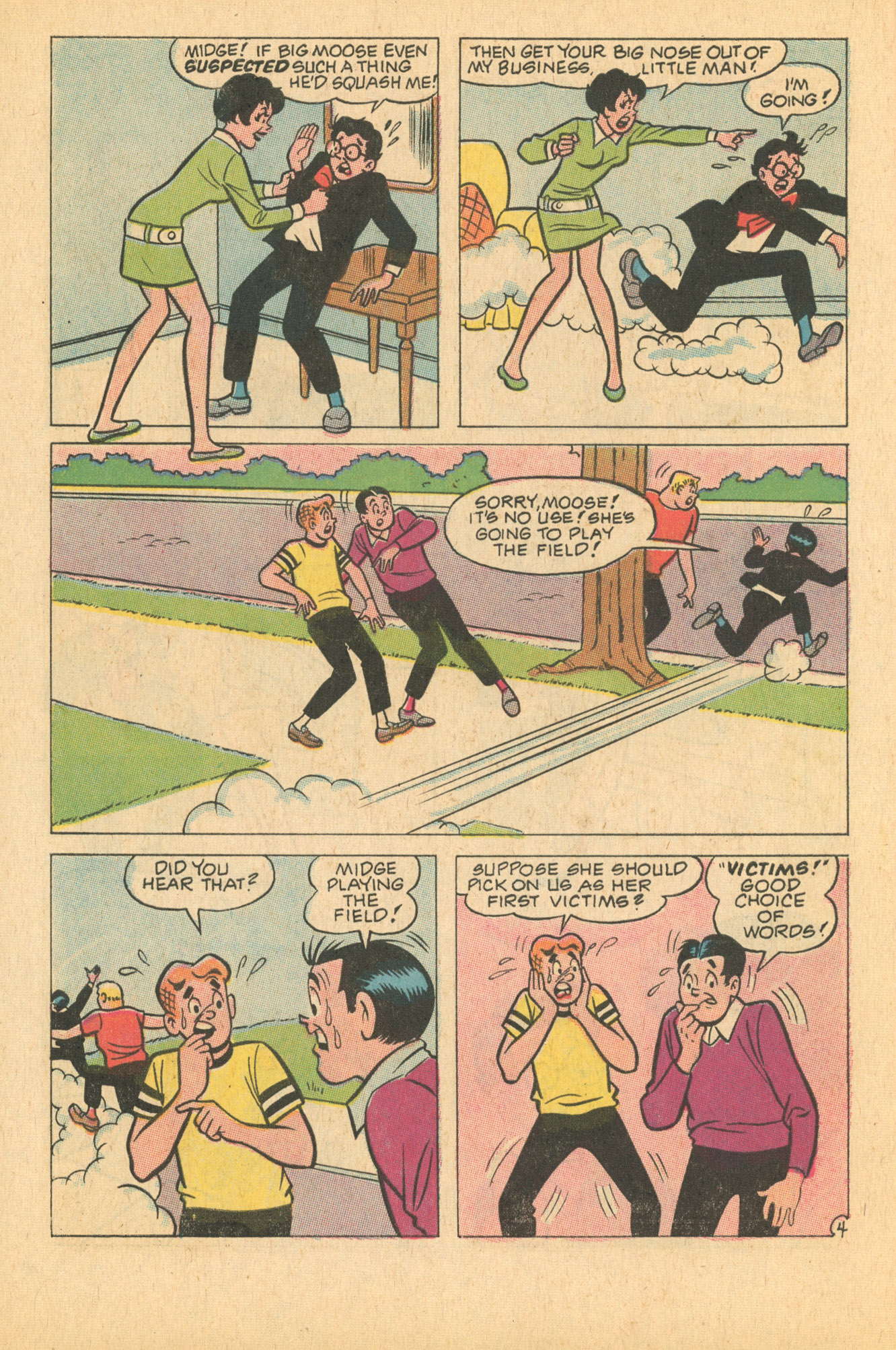 Read online Laugh (Comics) comic -  Issue #220 - 6