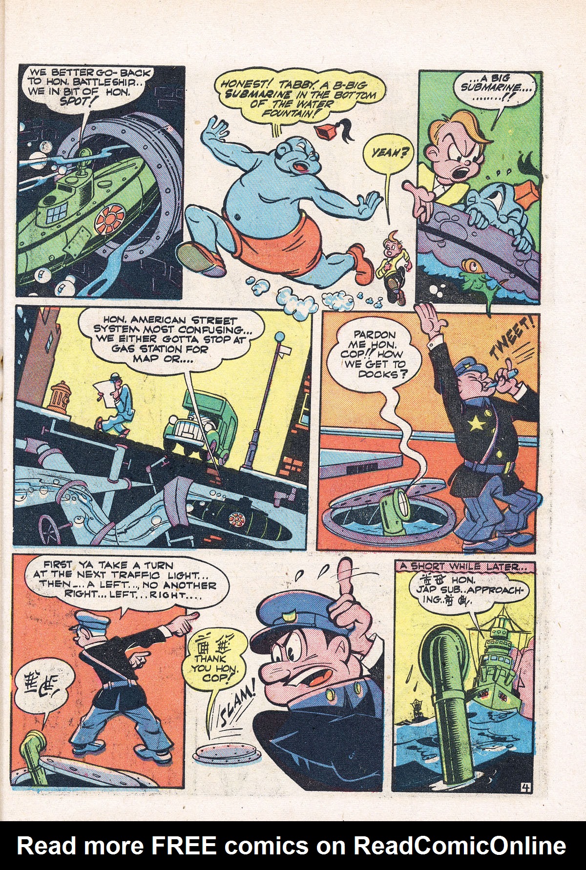 Read online Feature Comics comic -  Issue #69 - 24