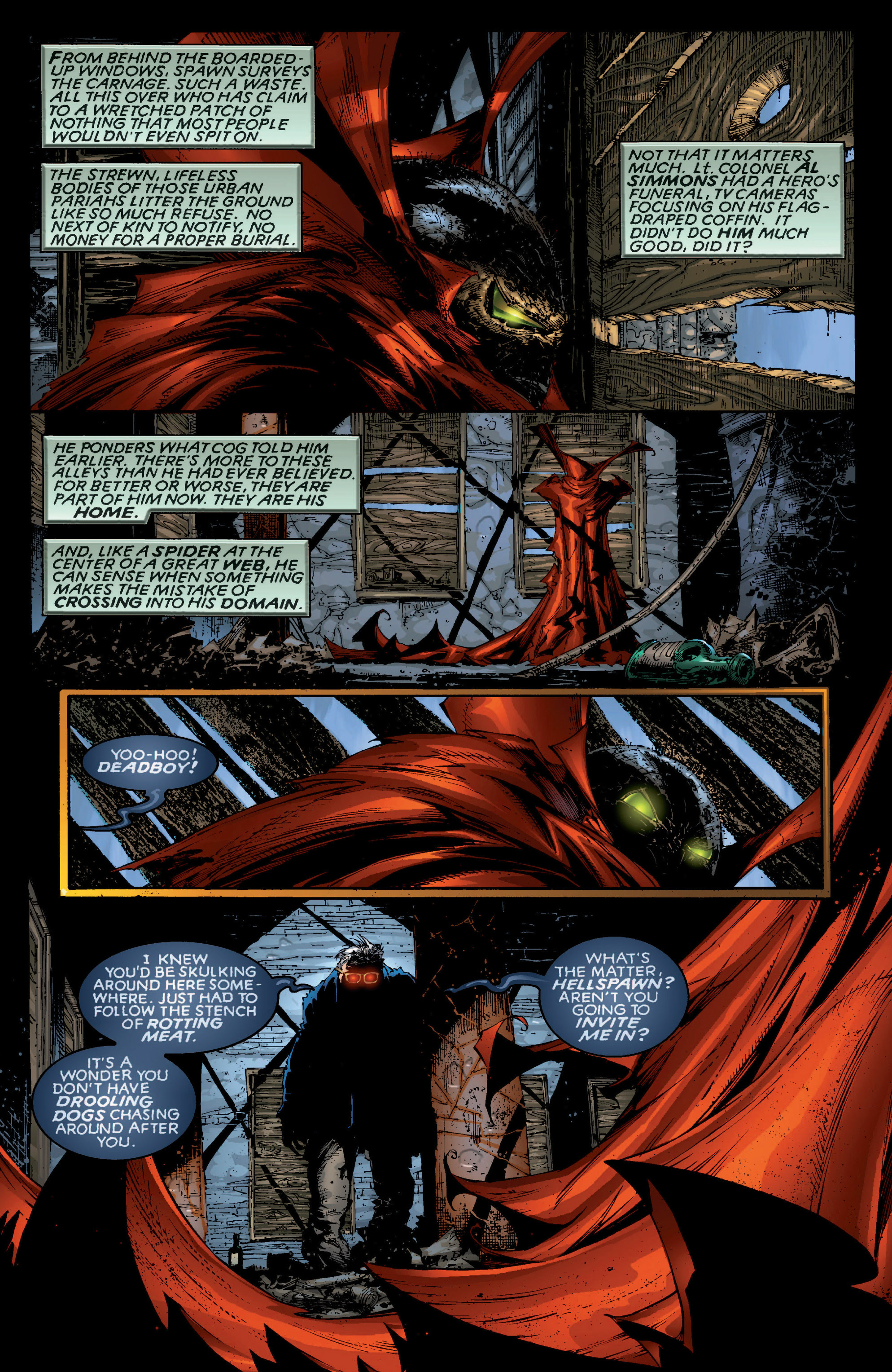 Read online Spawn comic -  Issue #71 - 17