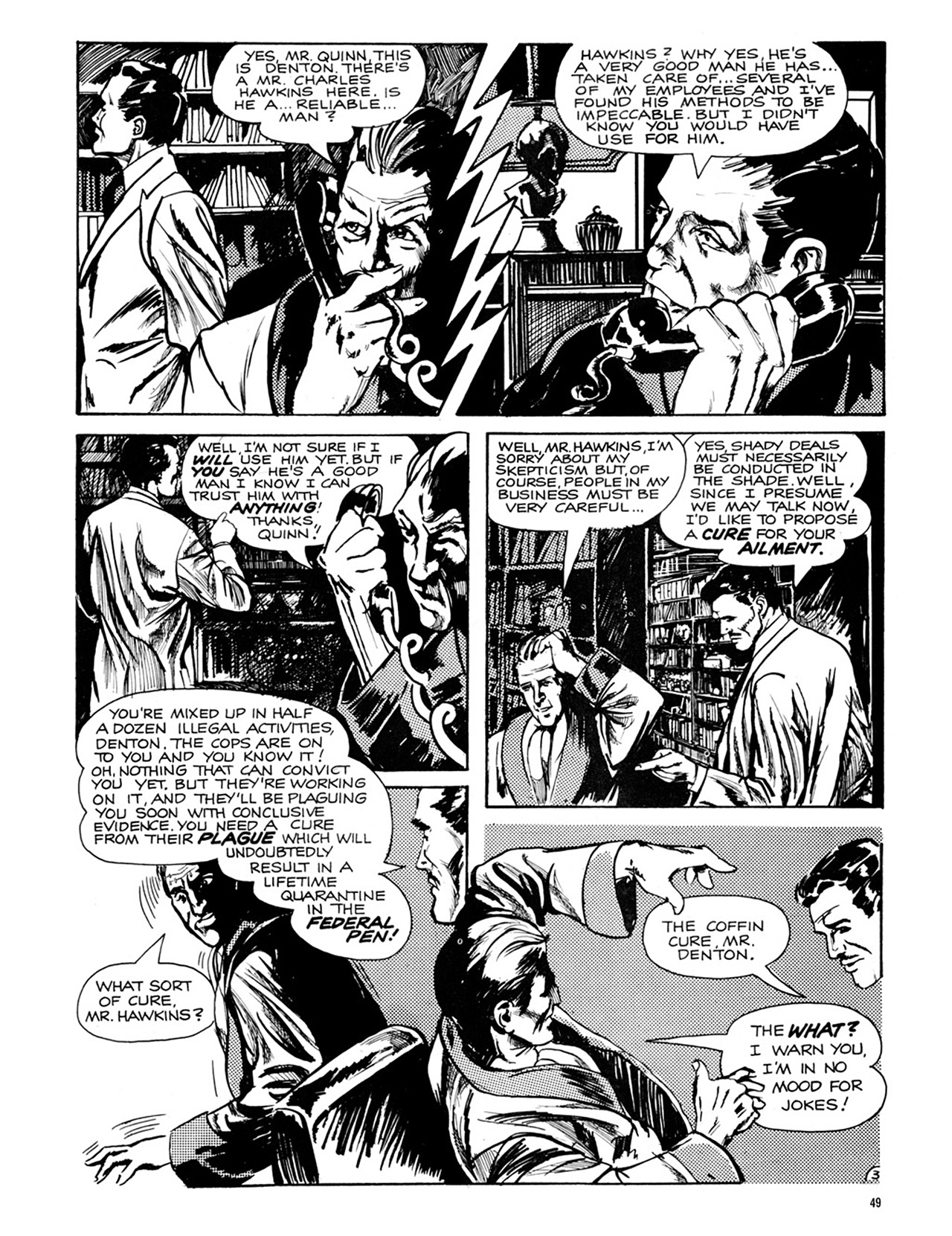 Read online Creepy Archives comic -  Issue # TPB 8 (Part 1) - 50