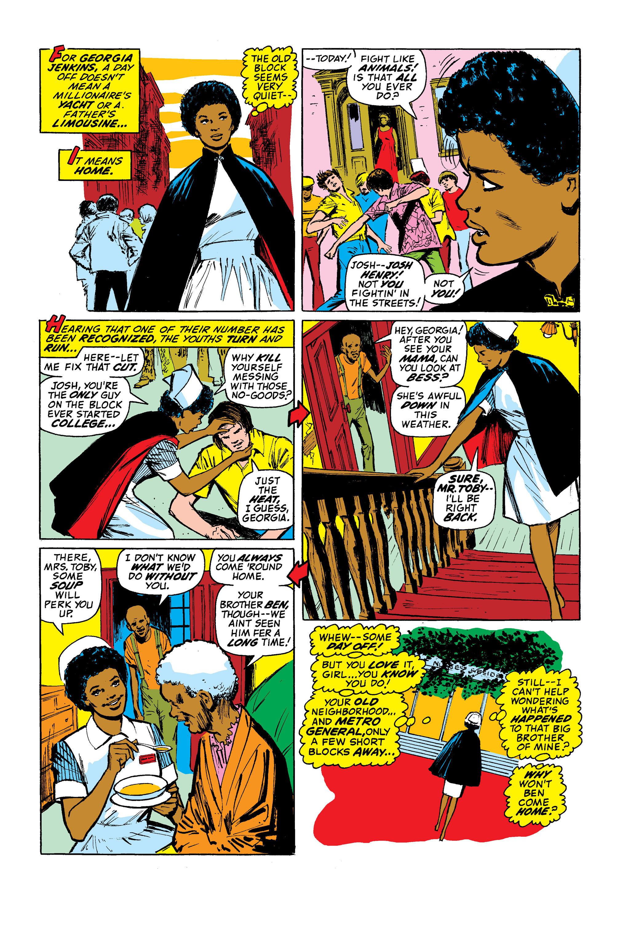 Read online Night Nurse (2015) comic -  Issue # Full - 14