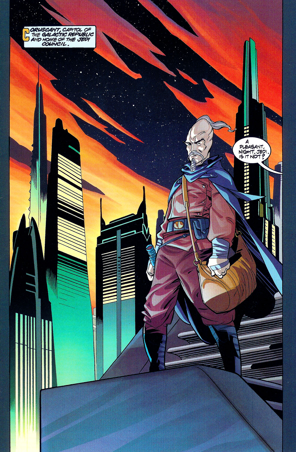 Read online Star Wars (1998) comic -  Issue #8 - 3
