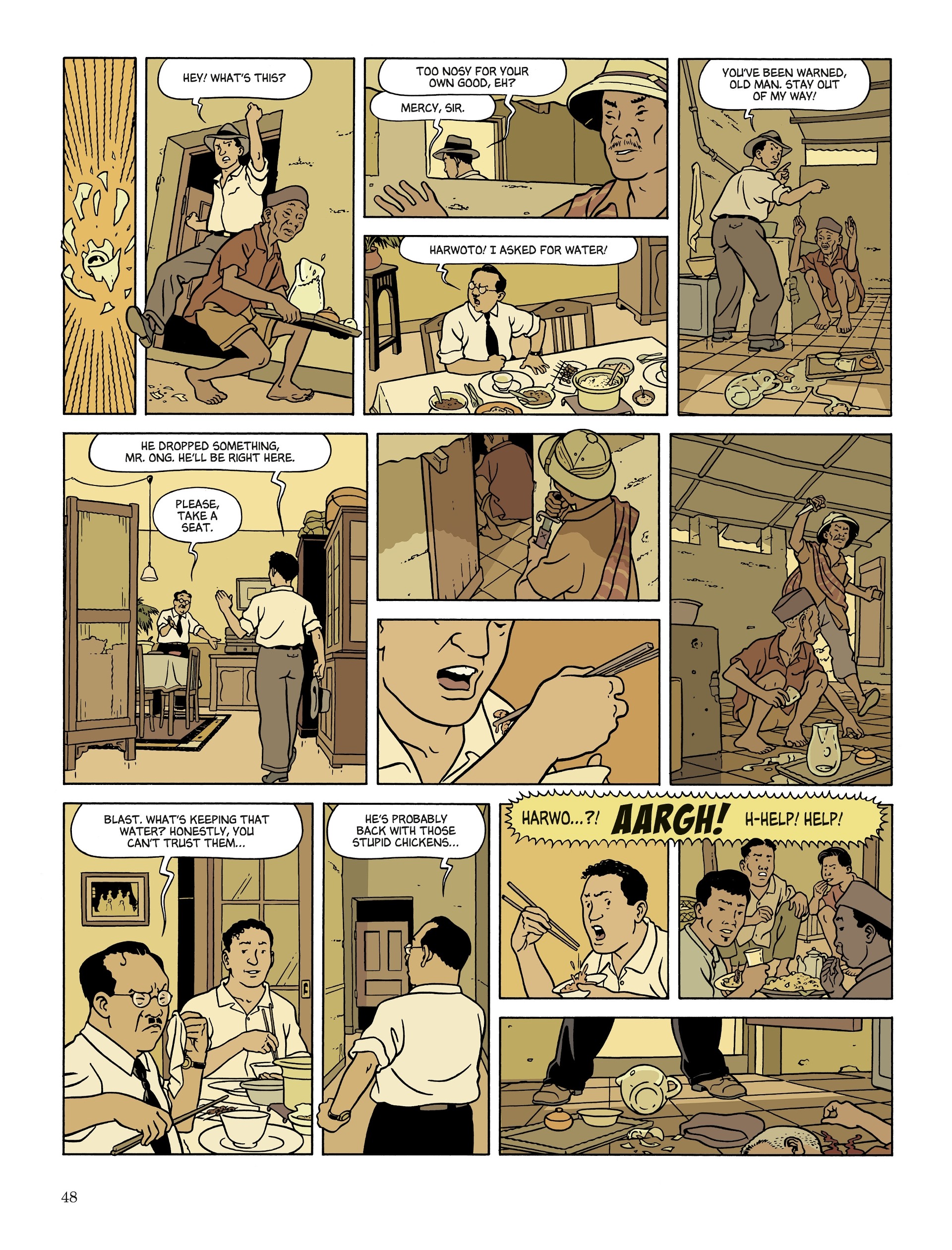 Read online Rampokan comic -  Issue # TPB 1 - 47