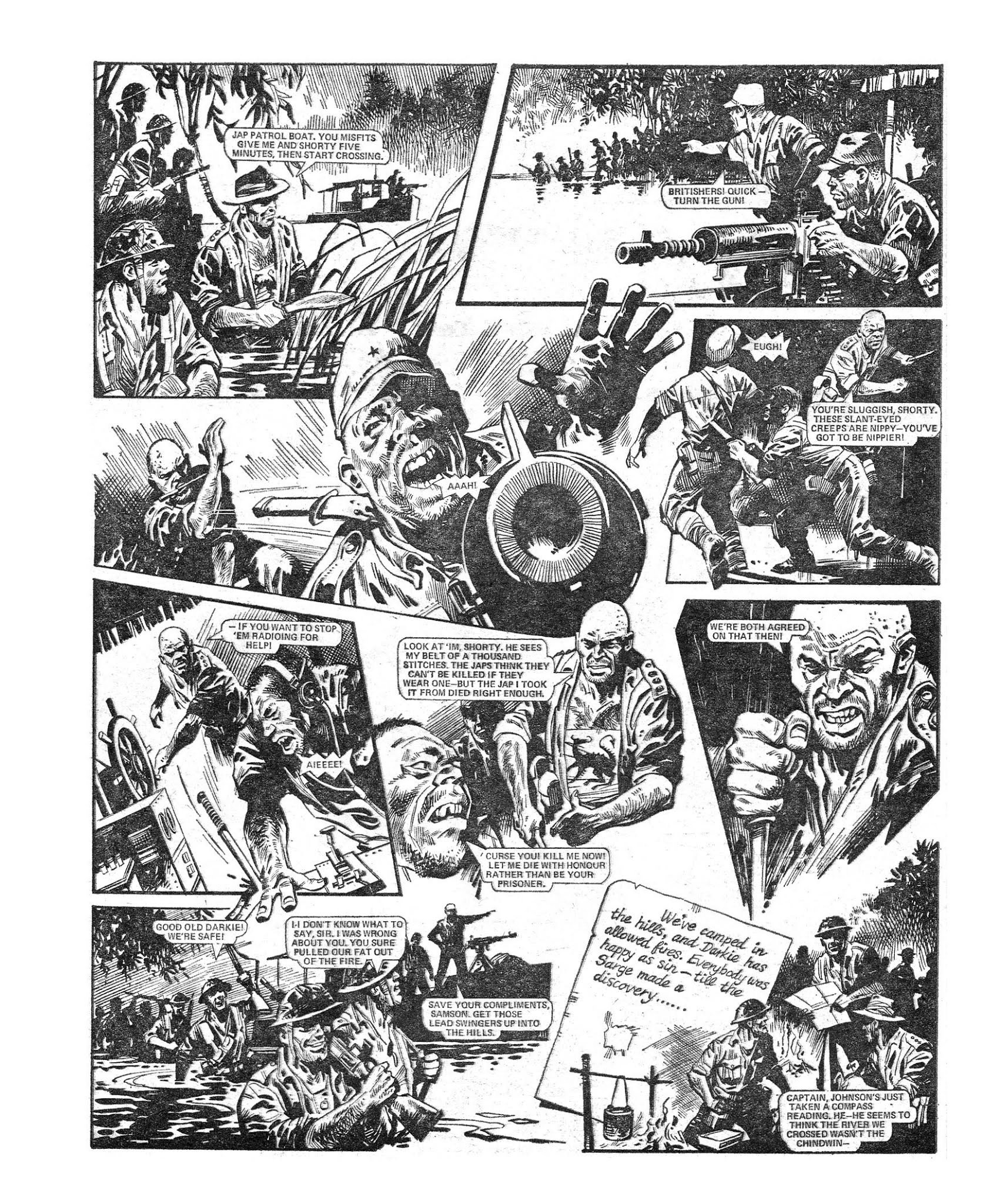 Read online Battle Picture Weekly comic -  Issue #76 - 4