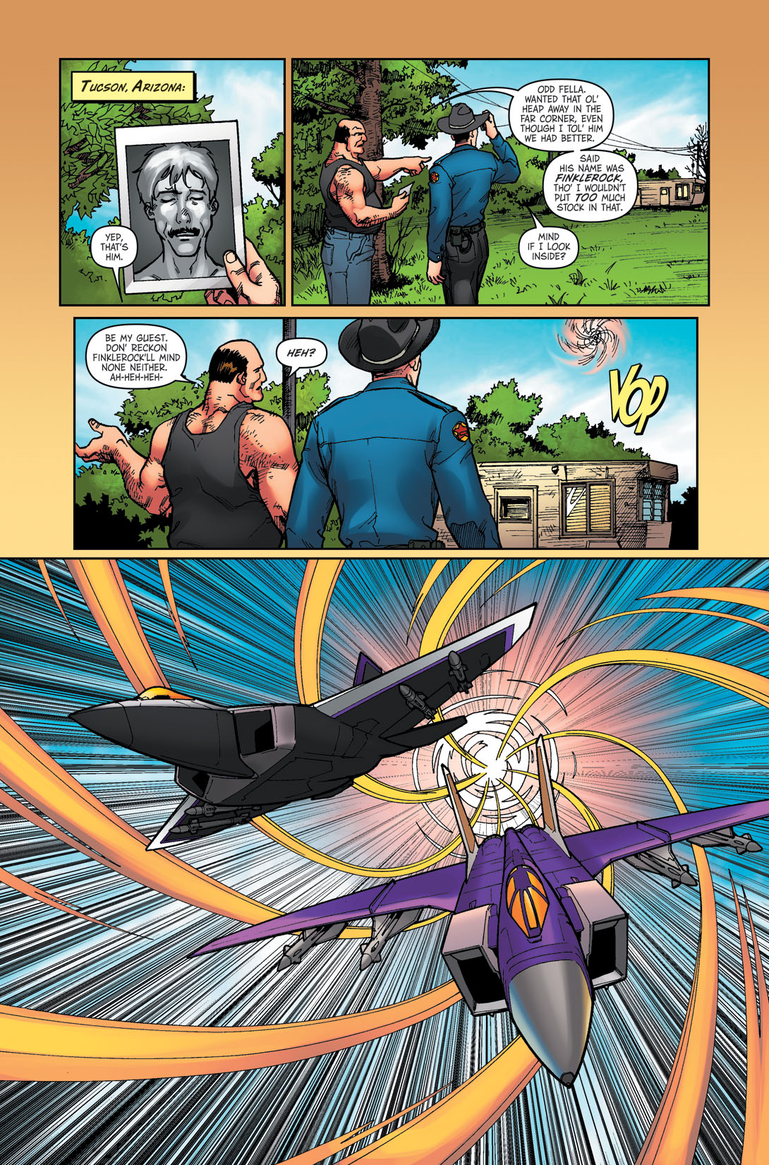 Read online The Transformers: Infiltration comic -  Issue #3 - 11