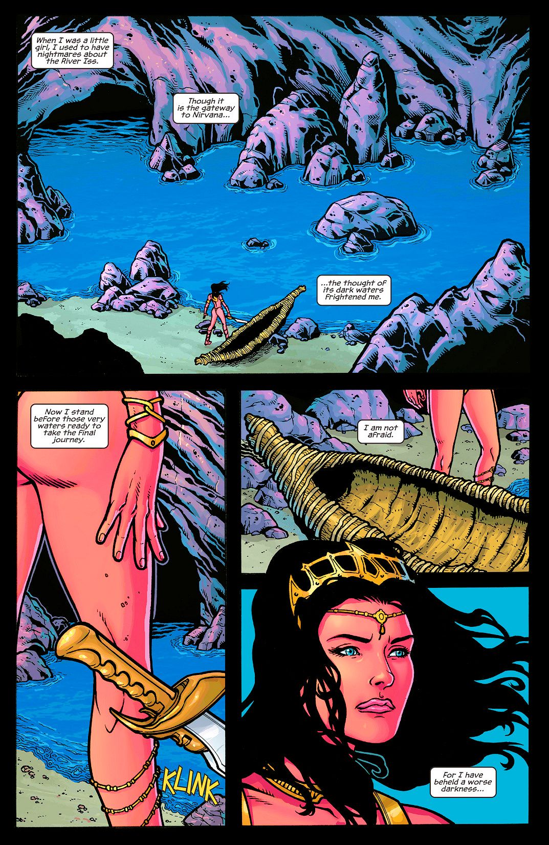 Read online Warlord Of Mars: Dejah Thoris comic -  Issue #15 - 4