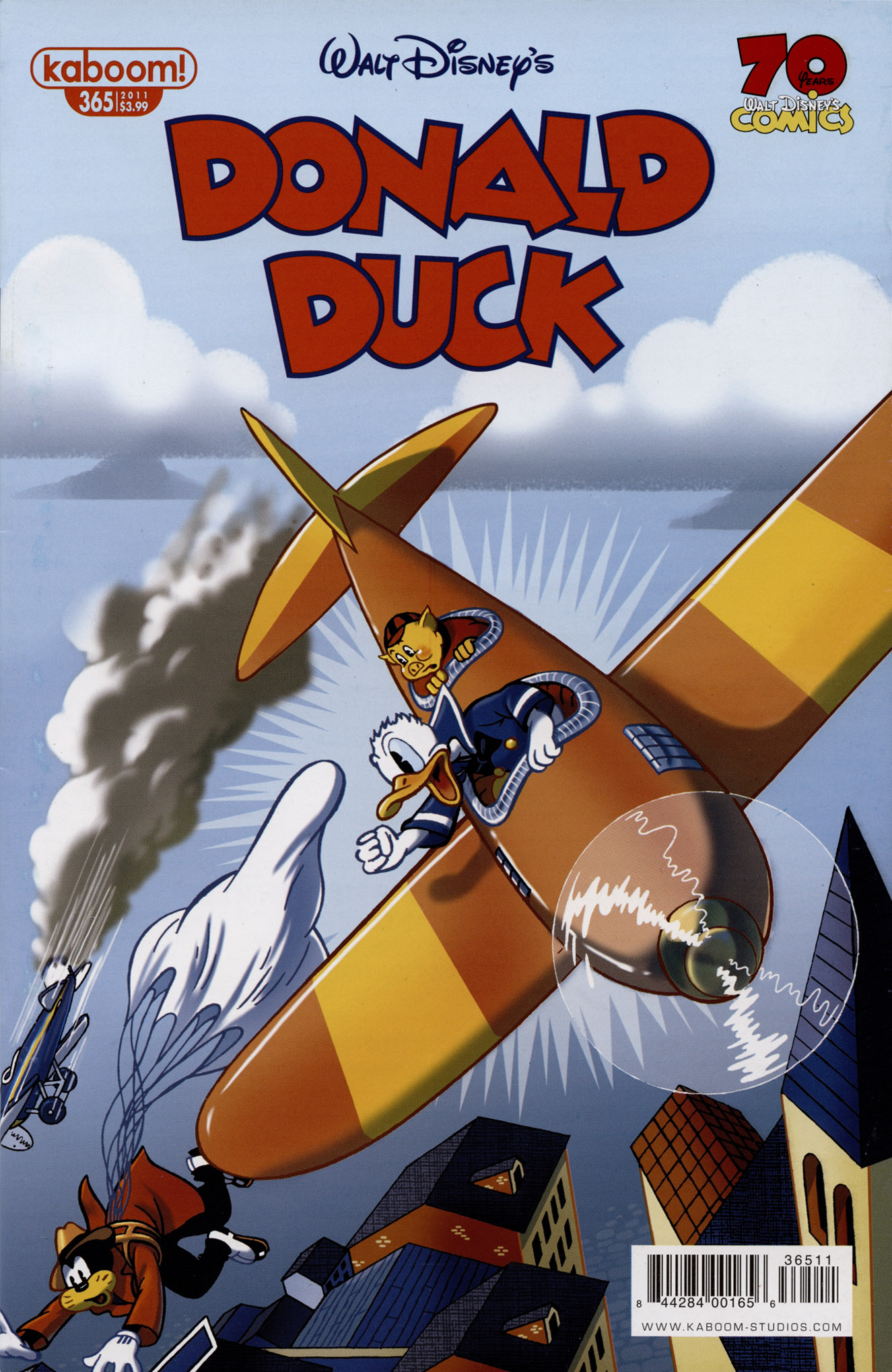 Read online Donald Duck (2011) comic -  Issue #365 - 1
