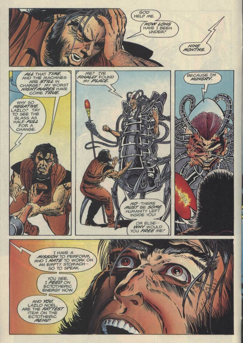 Read online Magnus Robot Fighter (1991) comic -  Issue #35 - 8