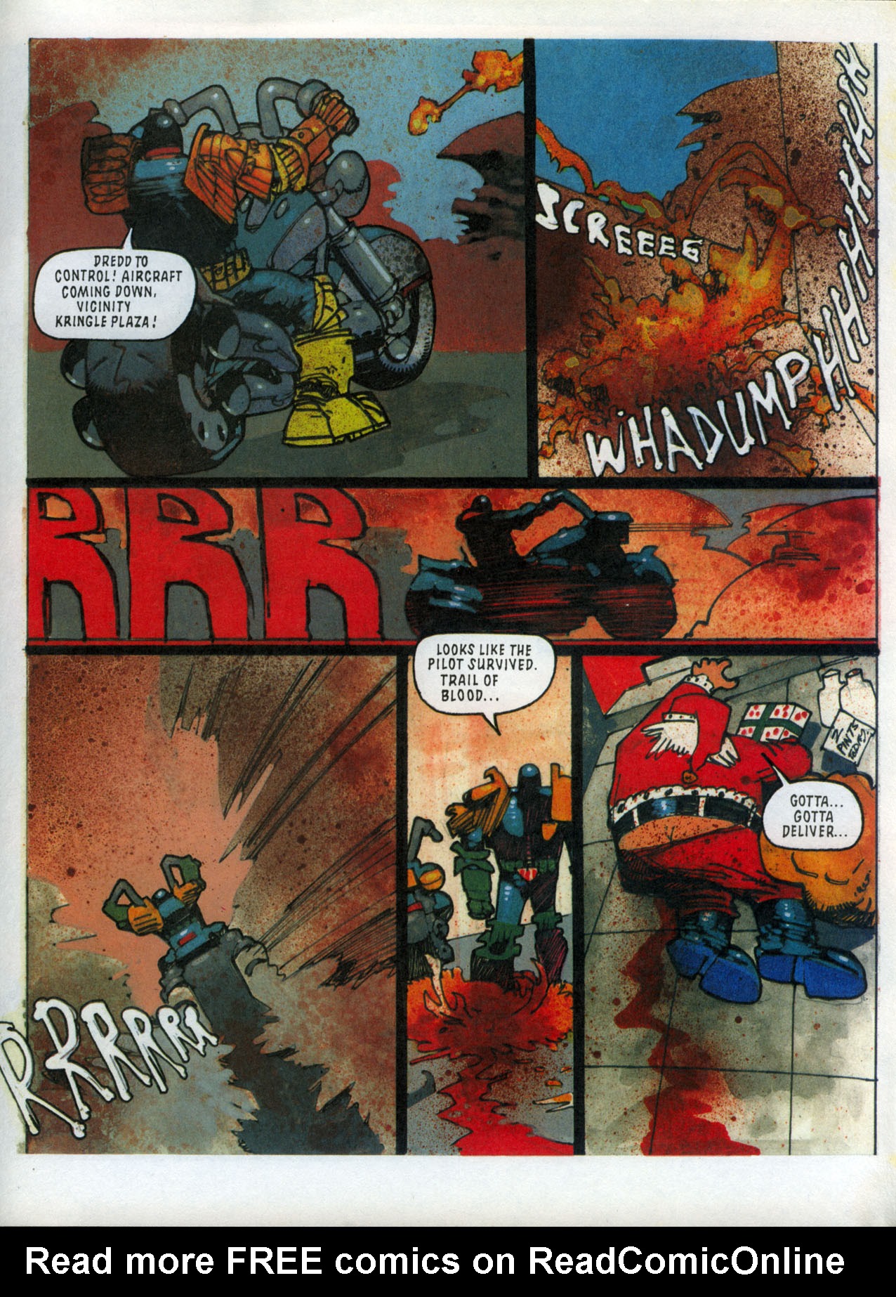 Read online Judge Dredd: The Megazine (vol. 2) comic -  Issue #62 - 47