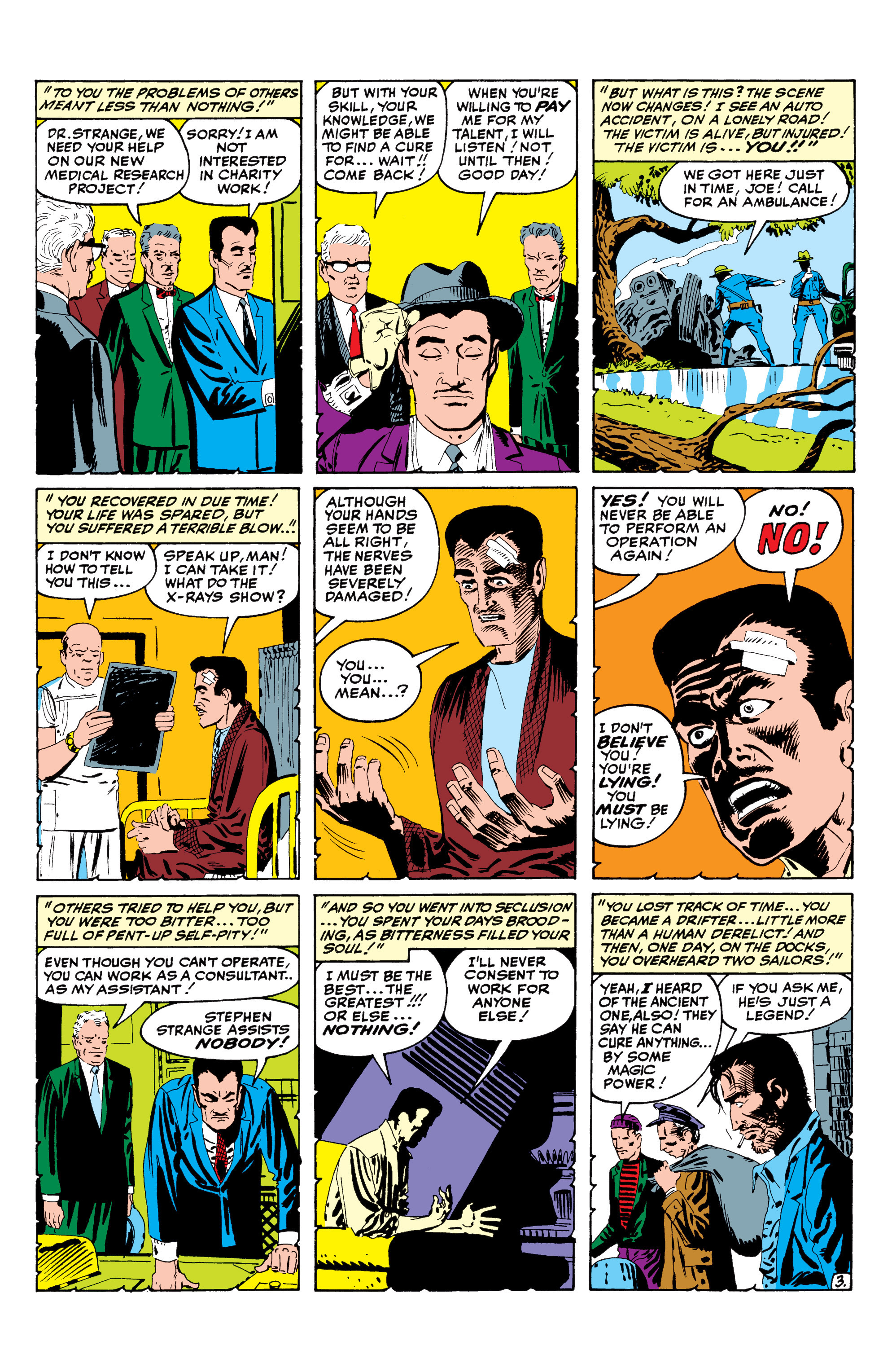 Read online Marvel Masterworks: Doctor Strange comic -  Issue # TPB 1 (Part 1) - 27