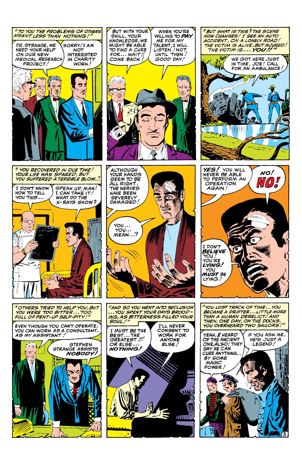 Marvel Masterworks: Doctor Strange issue TPB 1 (Part 1) - Page 27