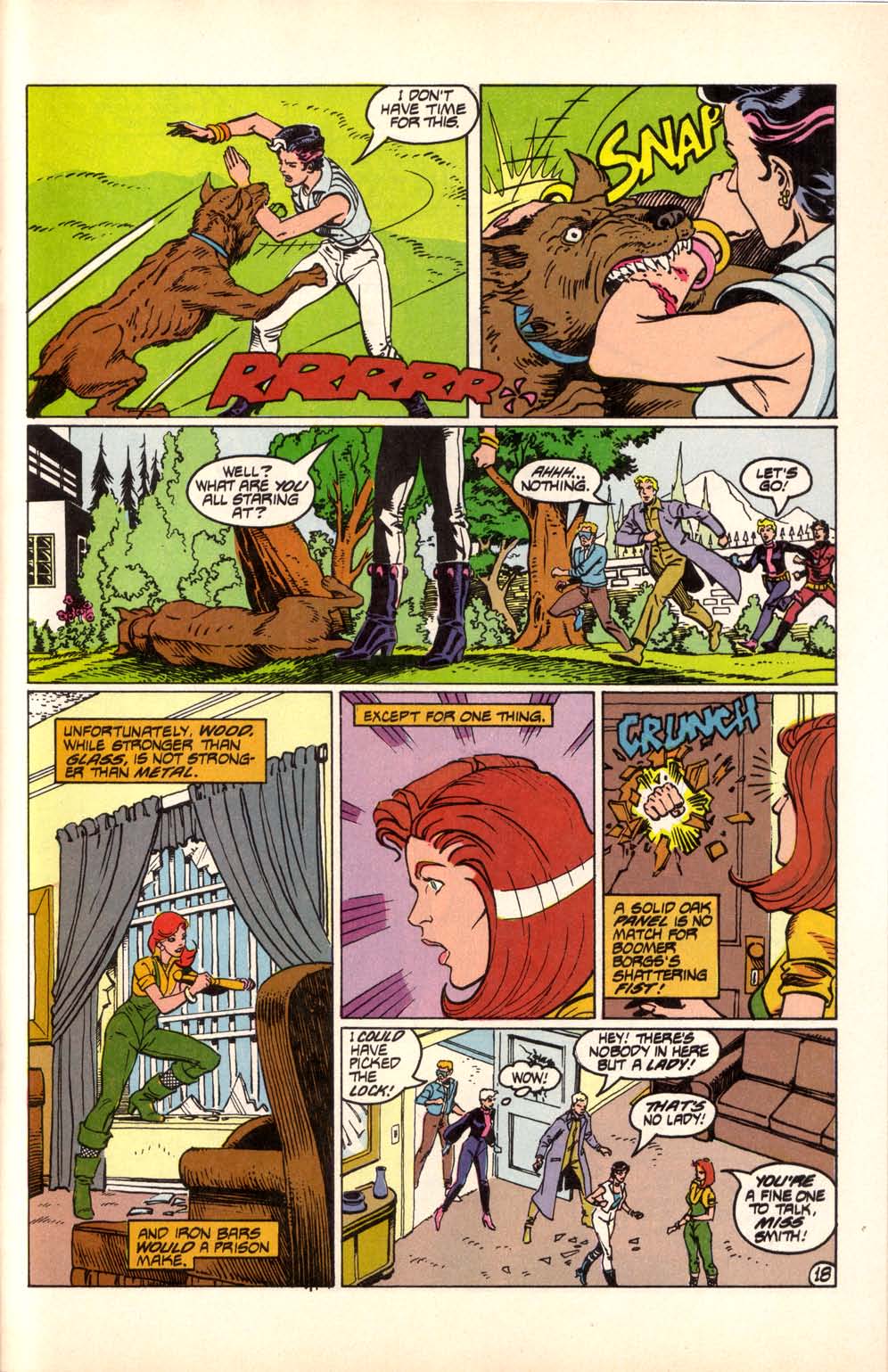 Read online Eternity Smith comic -  Issue #4 - 23