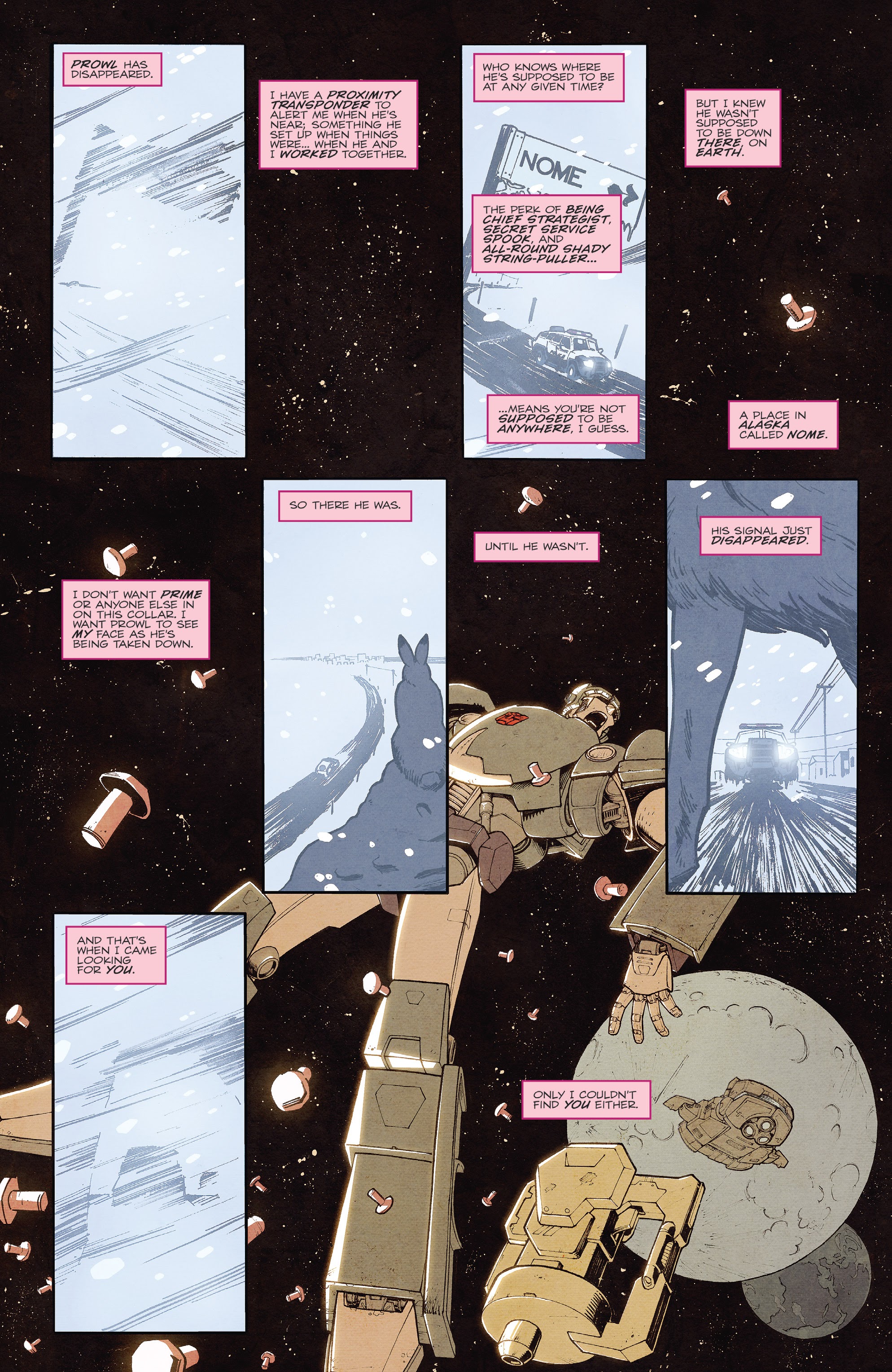 Read online Transformers: The IDW Collection Phase Two comic -  Issue # TPB 10 (Part 1) - 94