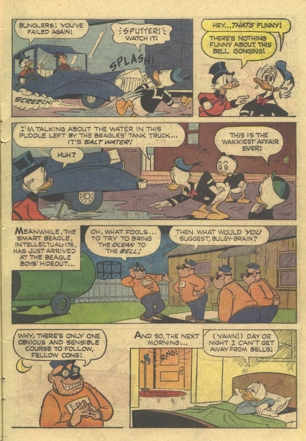 Read online Walt Disney's Donald Duck (1952) comic -  Issue #130 - 11