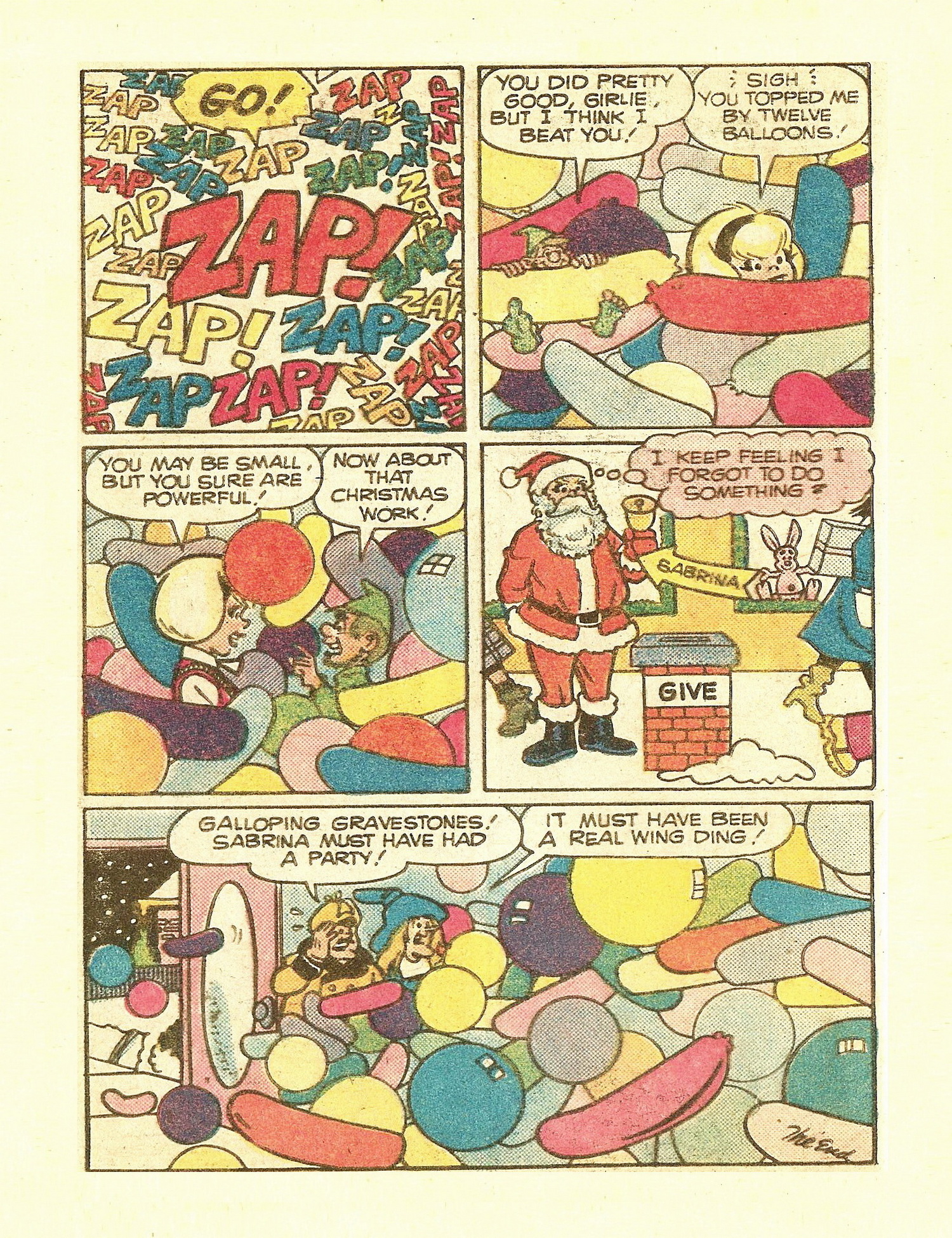 Read online Betty and Veronica Digest Magazine comic -  Issue #17 - 36