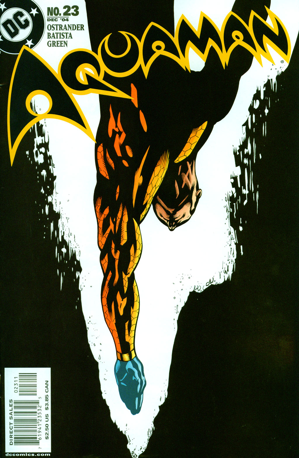 Read online Aquaman (2003) comic -  Issue #23 - 1