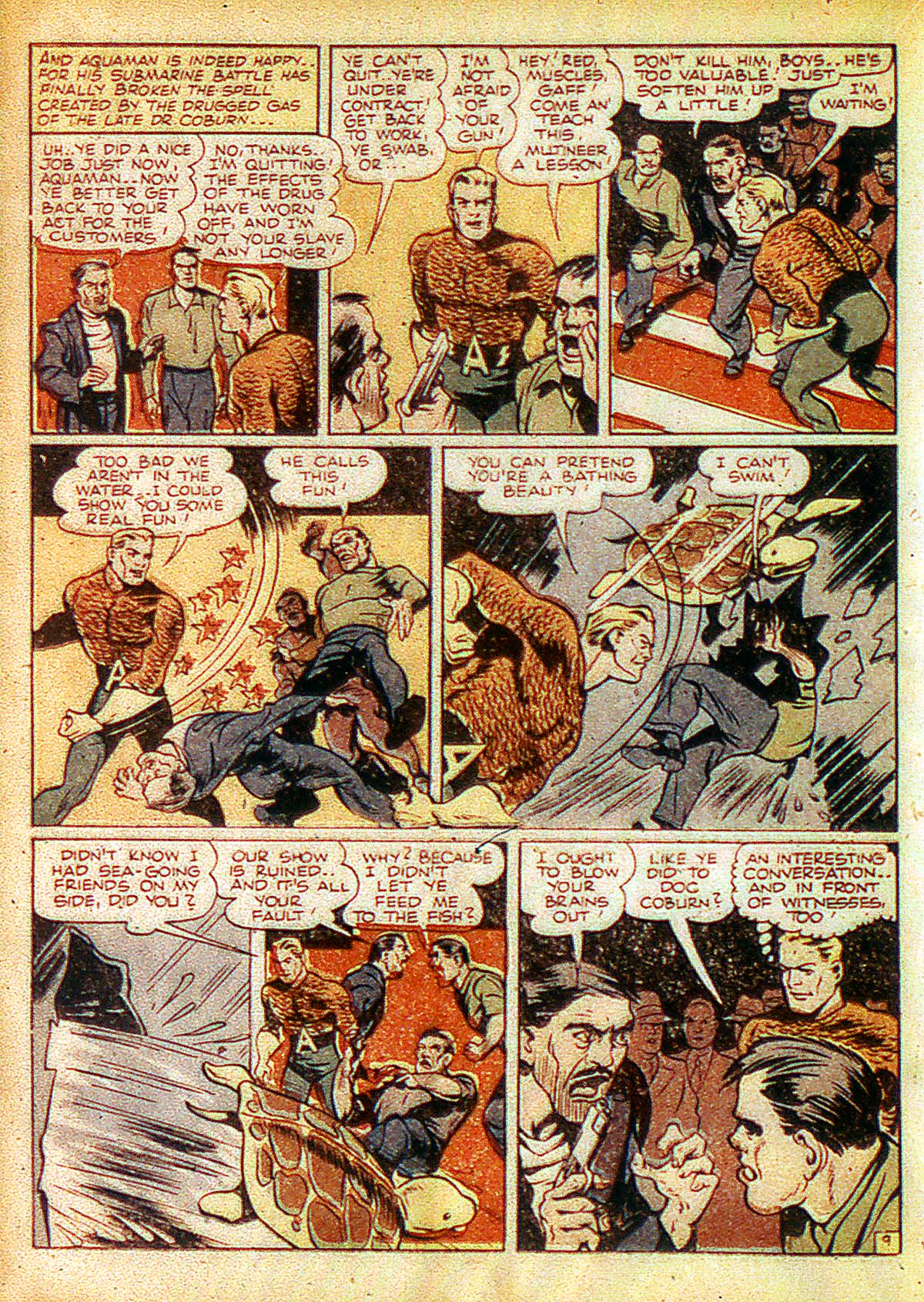 Read online More Fun Comics comic -  Issue #84 - 43