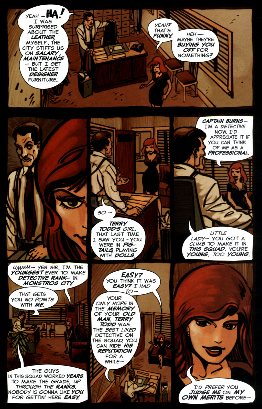 Read online Frankenstein Mobster comic -  Issue #2 - 5