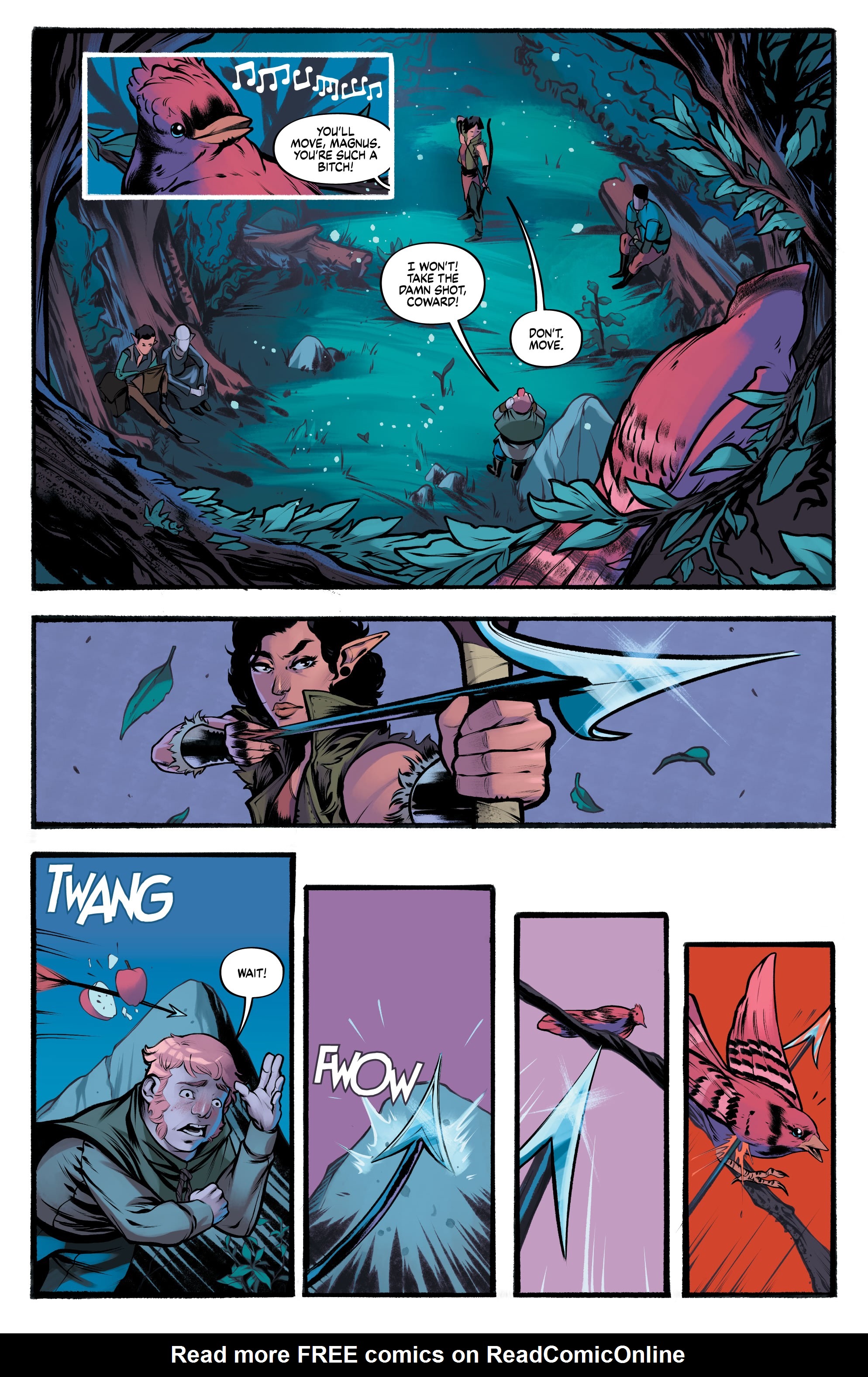 Read online Dryad comic -  Issue #1 - 19