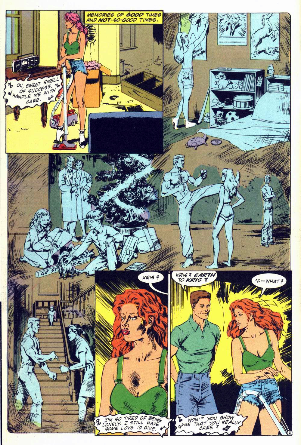 Read online Hero Alliance (1989) comic -  Issue #13 - 4