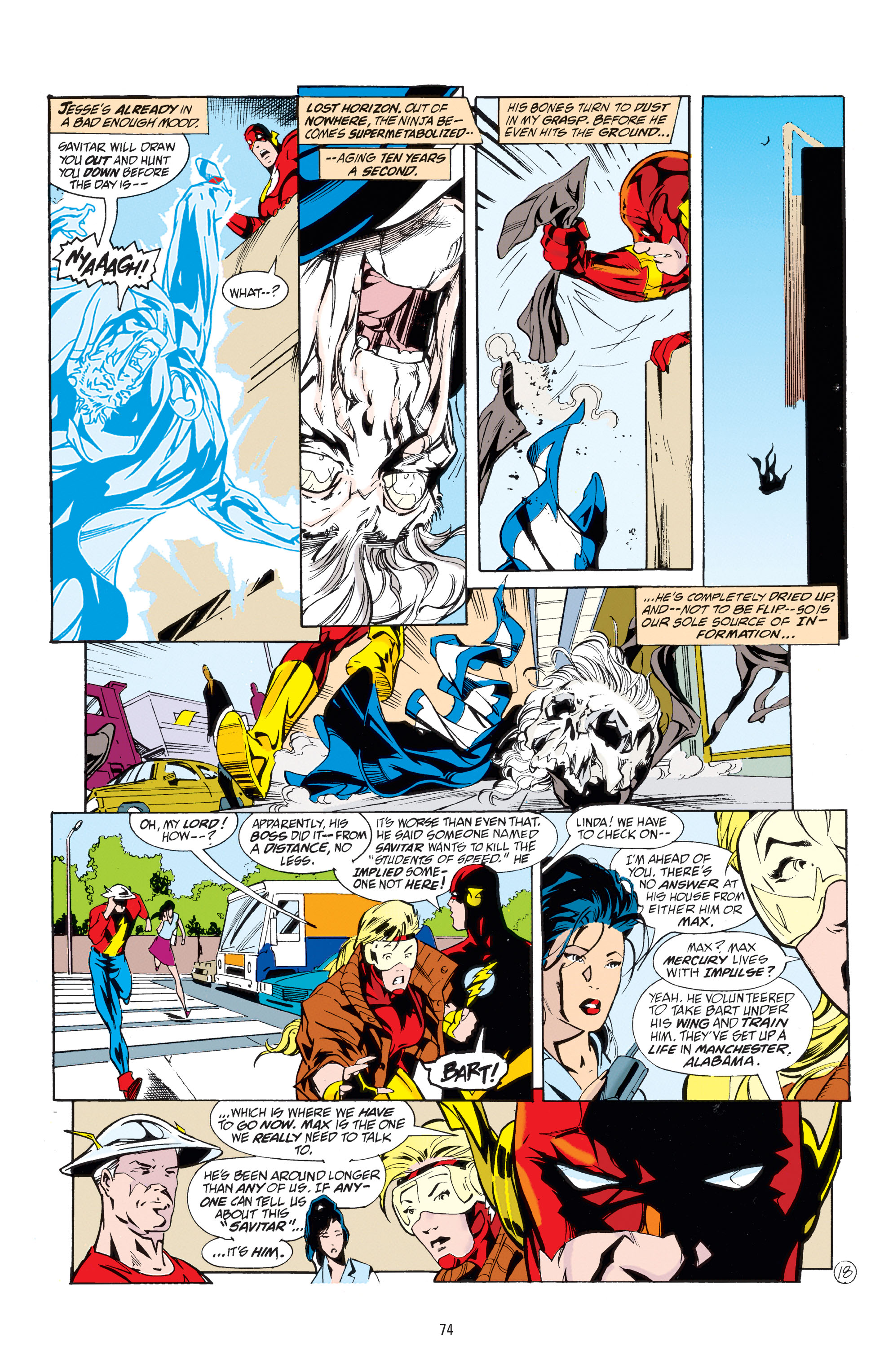 Read online Flash by Mark Waid comic -  Issue # TPB 5 (Part 1) - 71