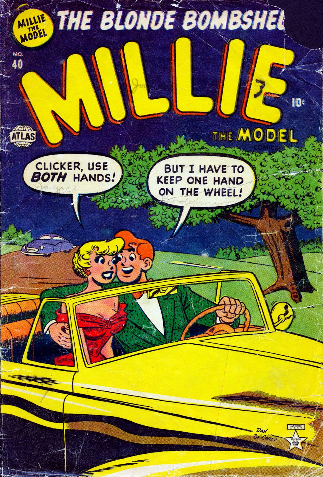 Millie the Model issue 40 - Page 1