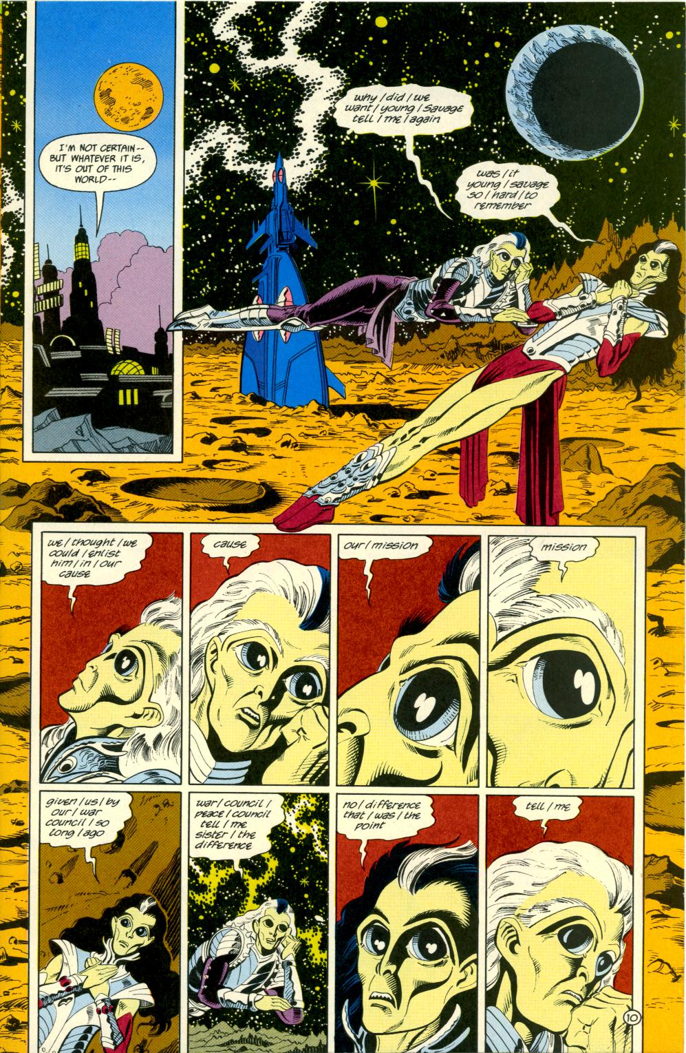 Read online Doc Savage (1988) comic -  Issue #4 - 12