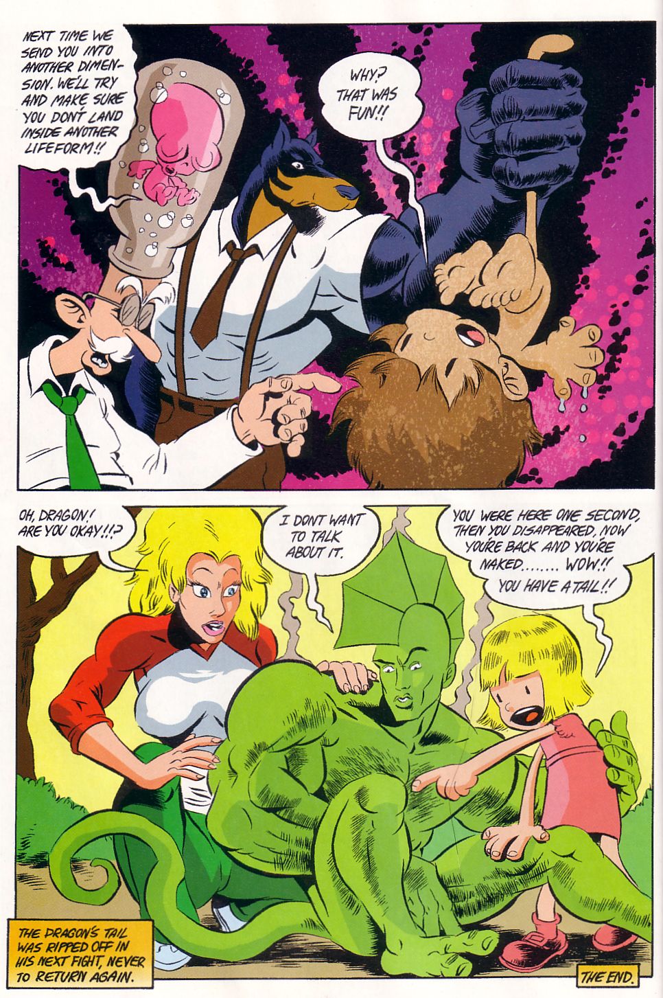 The Savage Dragon (1993) issue 105 - Page 32