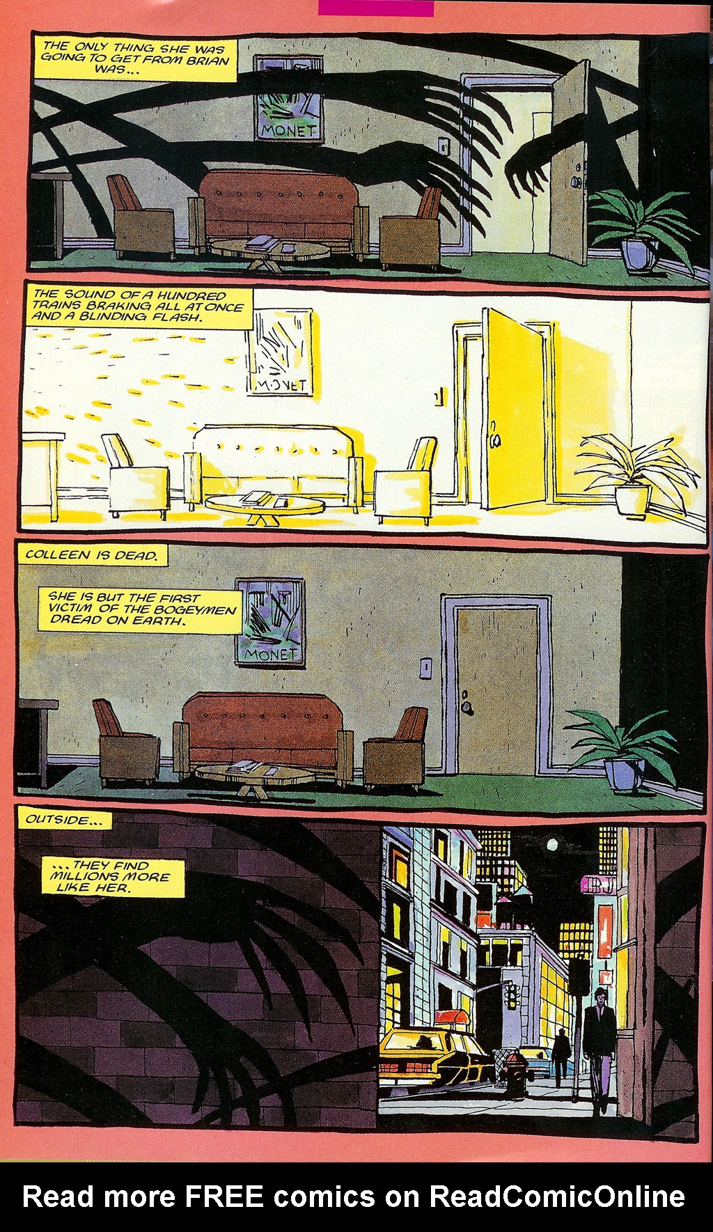 Read online Xombi (1994) comic -  Issue #21 - 23