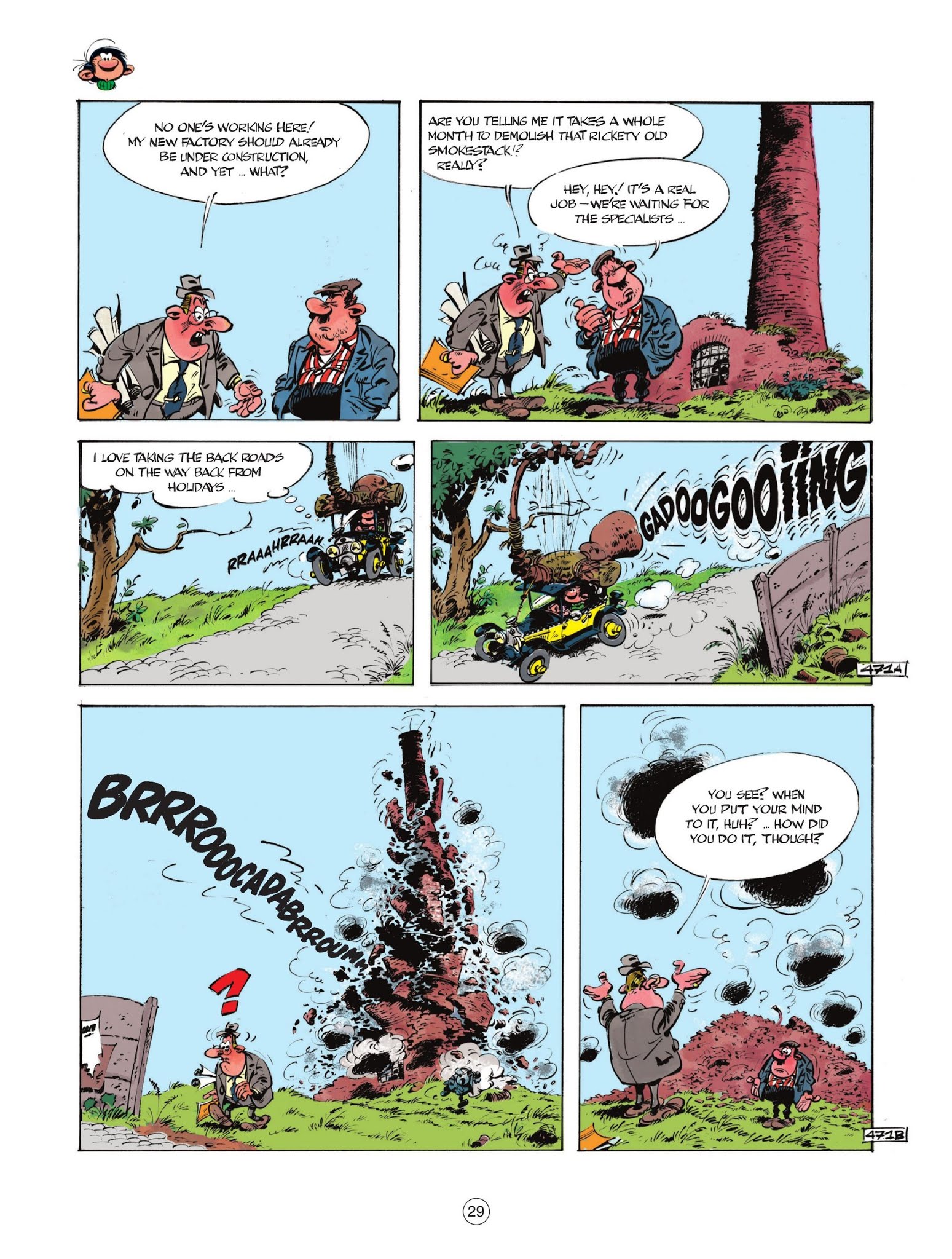 Read online Gomer Goof comic -  Issue #3 - 31