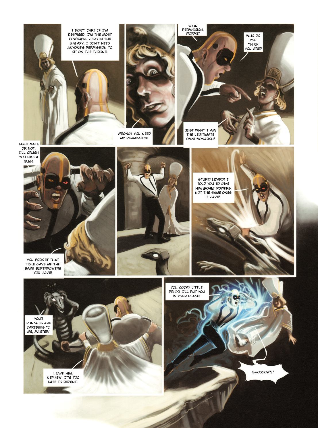 Read online Showman Killer comic -  Issue #3 - 46