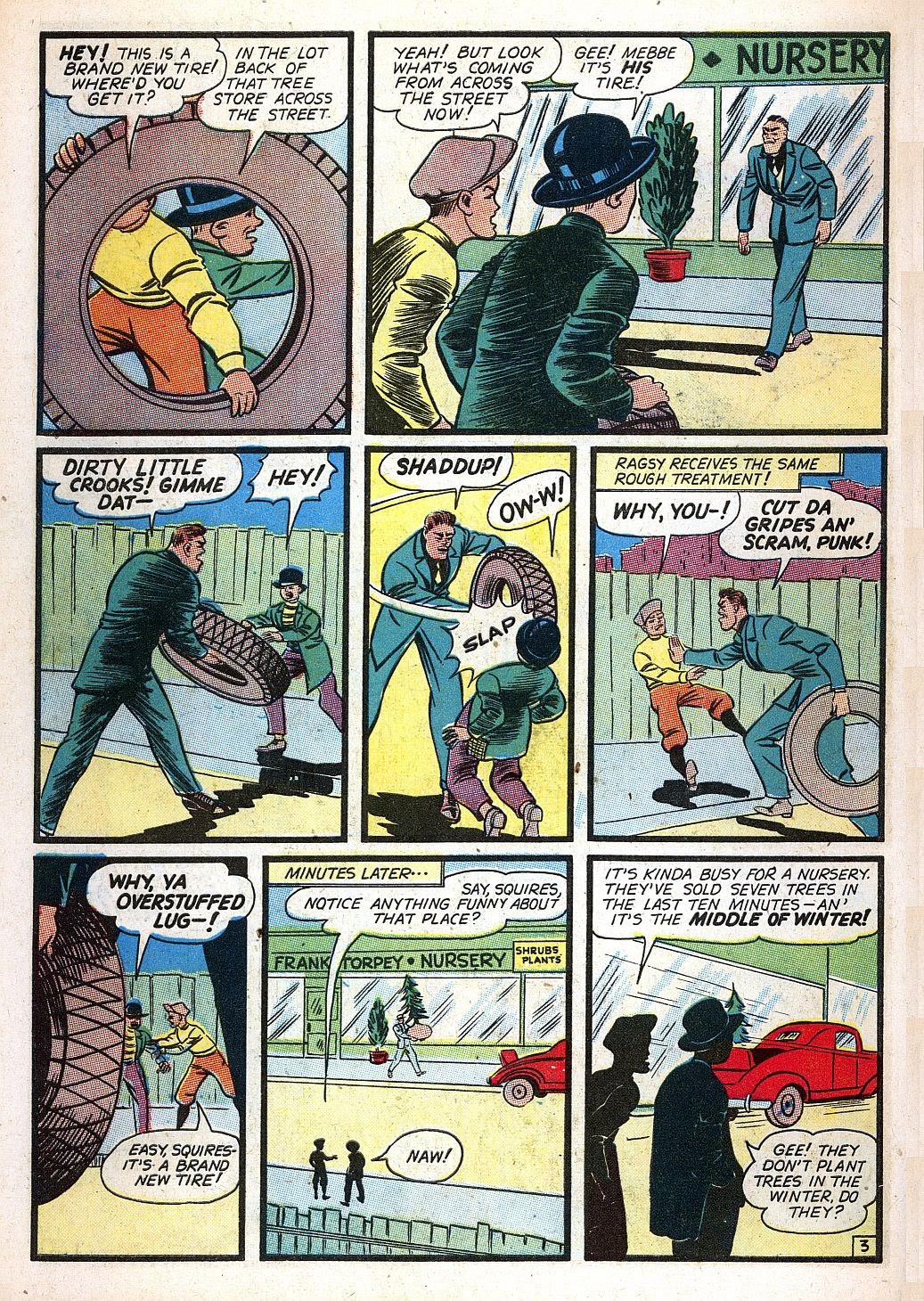Read online Target Comics comic -  Issue #40 - 58