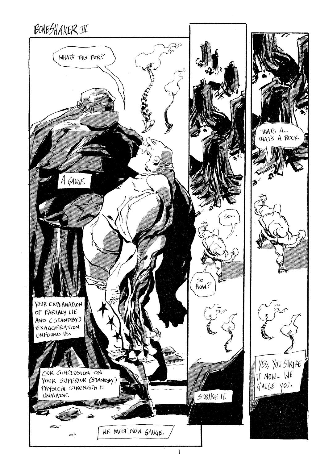 Read online Negative Burn comic -  Issue #8 - 11