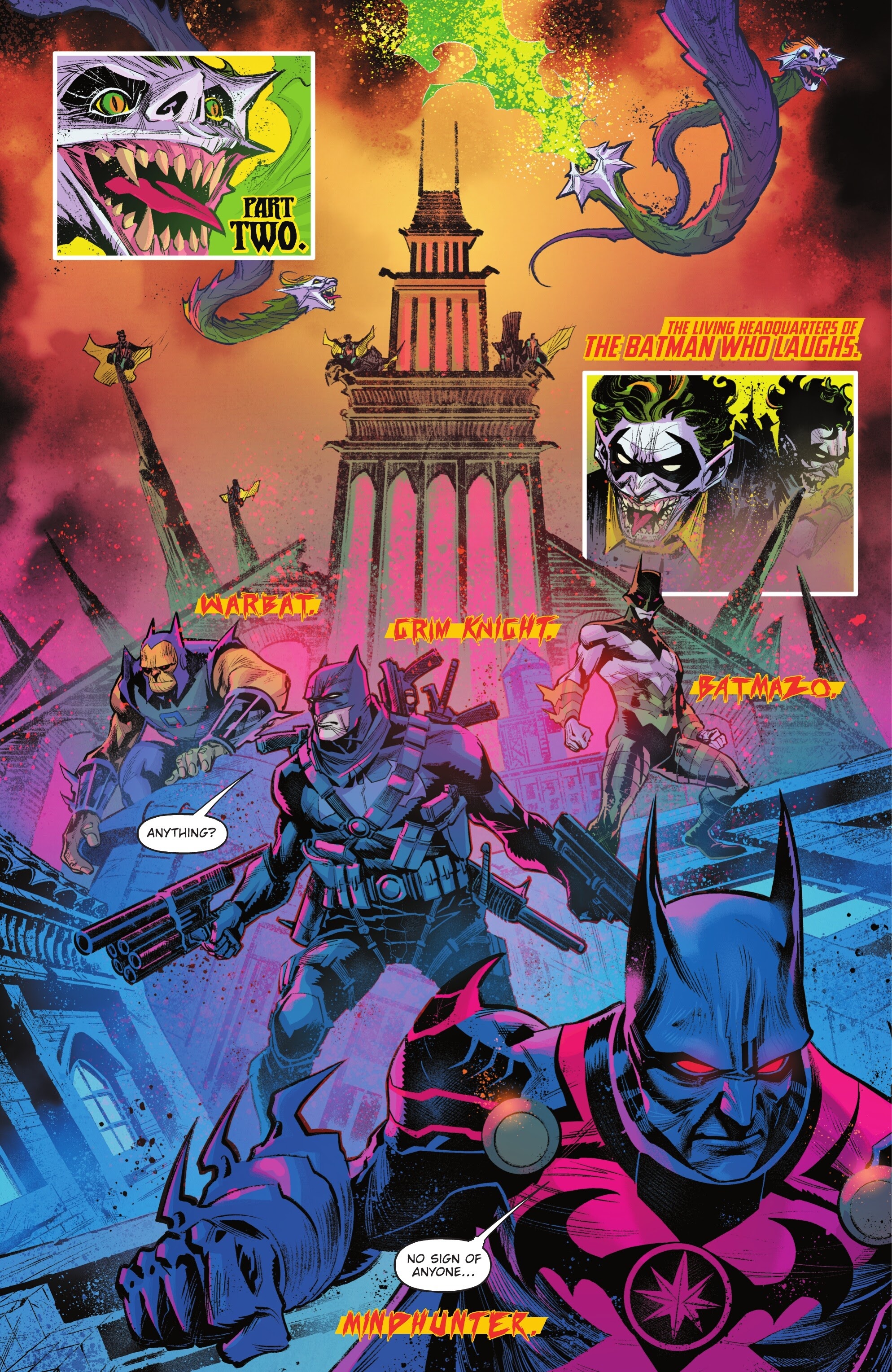 Read online Dark Nights: Death Metal: The Darkest Knight comic -  Issue # TPB (Part 1) - 88
