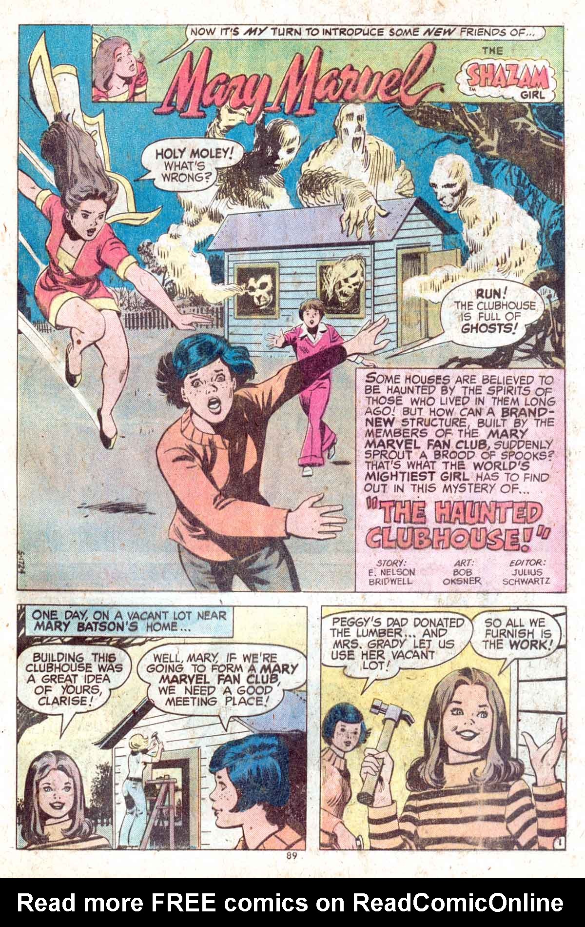 Read online Shazam! (1973) comic -  Issue #13 - 90