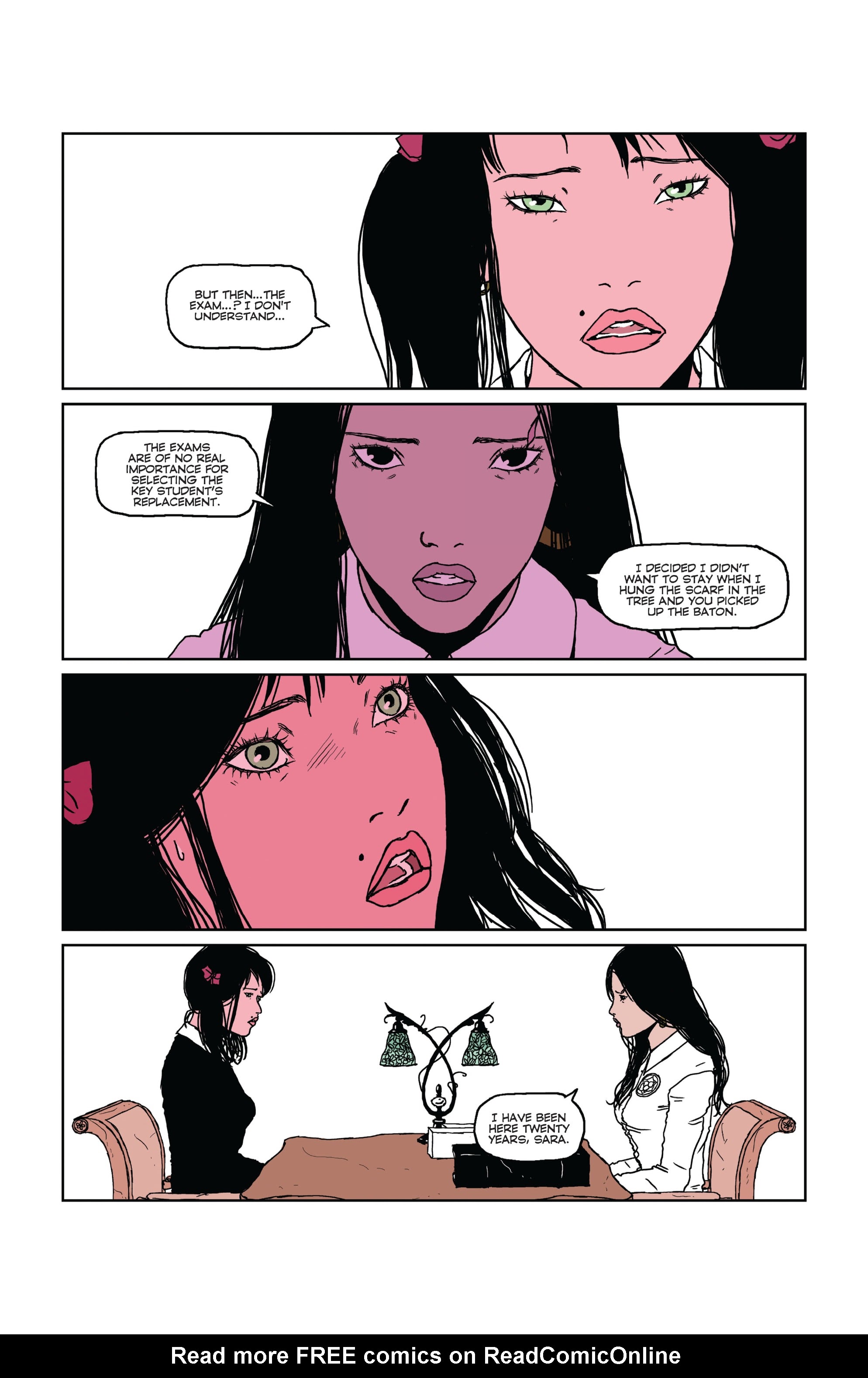 Read online Eros/Psyche comic -  Issue #5 - 15