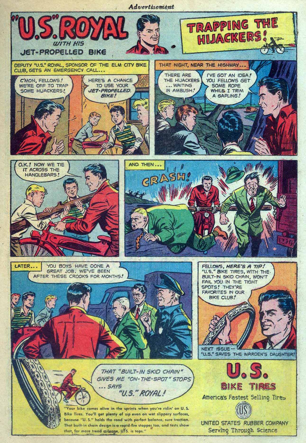 Read online Sensation (Mystery) Comics comic -  Issue #56 - 23
