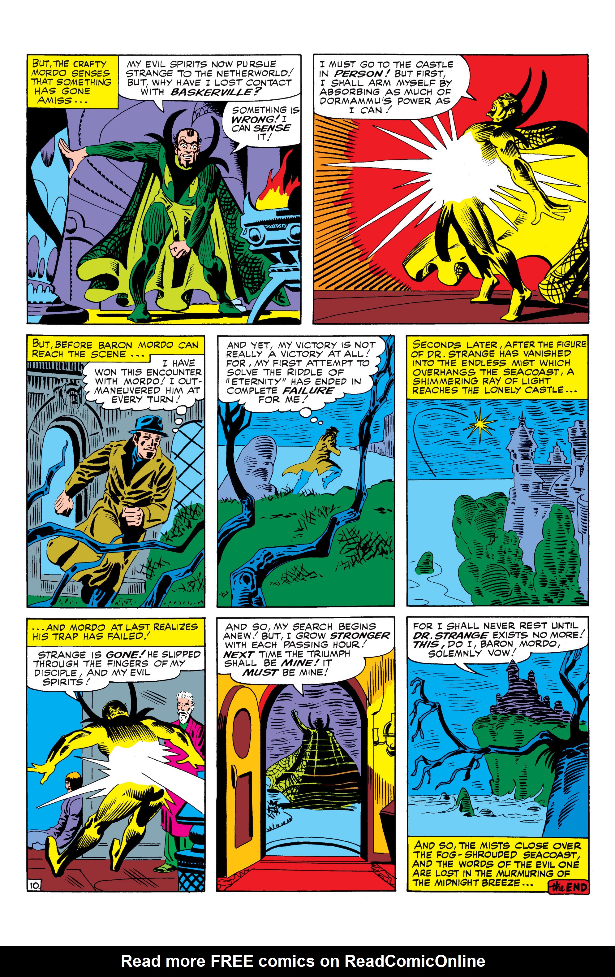 Read online Marvel Masterworks: Doctor Strange comic -  Issue # TPB 1 - 240