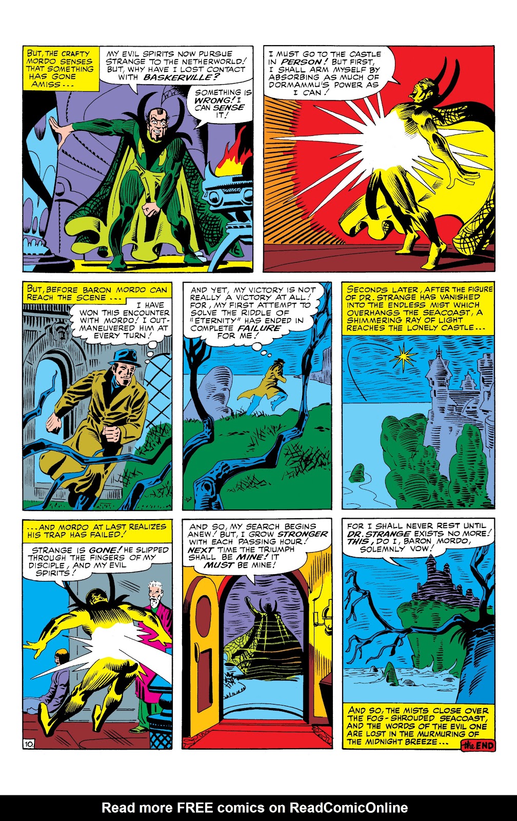 Marvel Masterworks: Doctor Strange issue TPB 1 - Page 240
