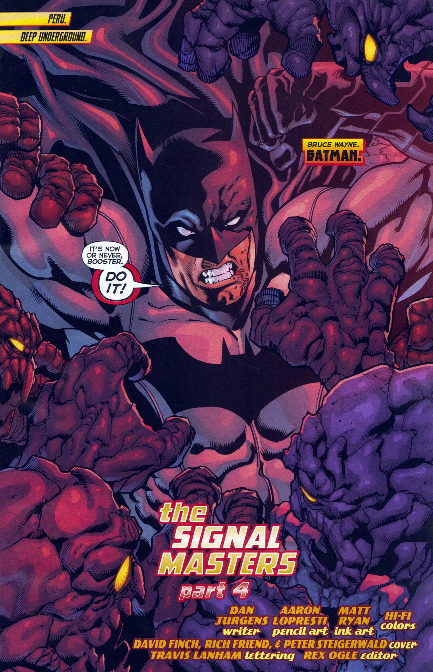 Read online Justice League International (2011) comic -  Issue #4 - 3