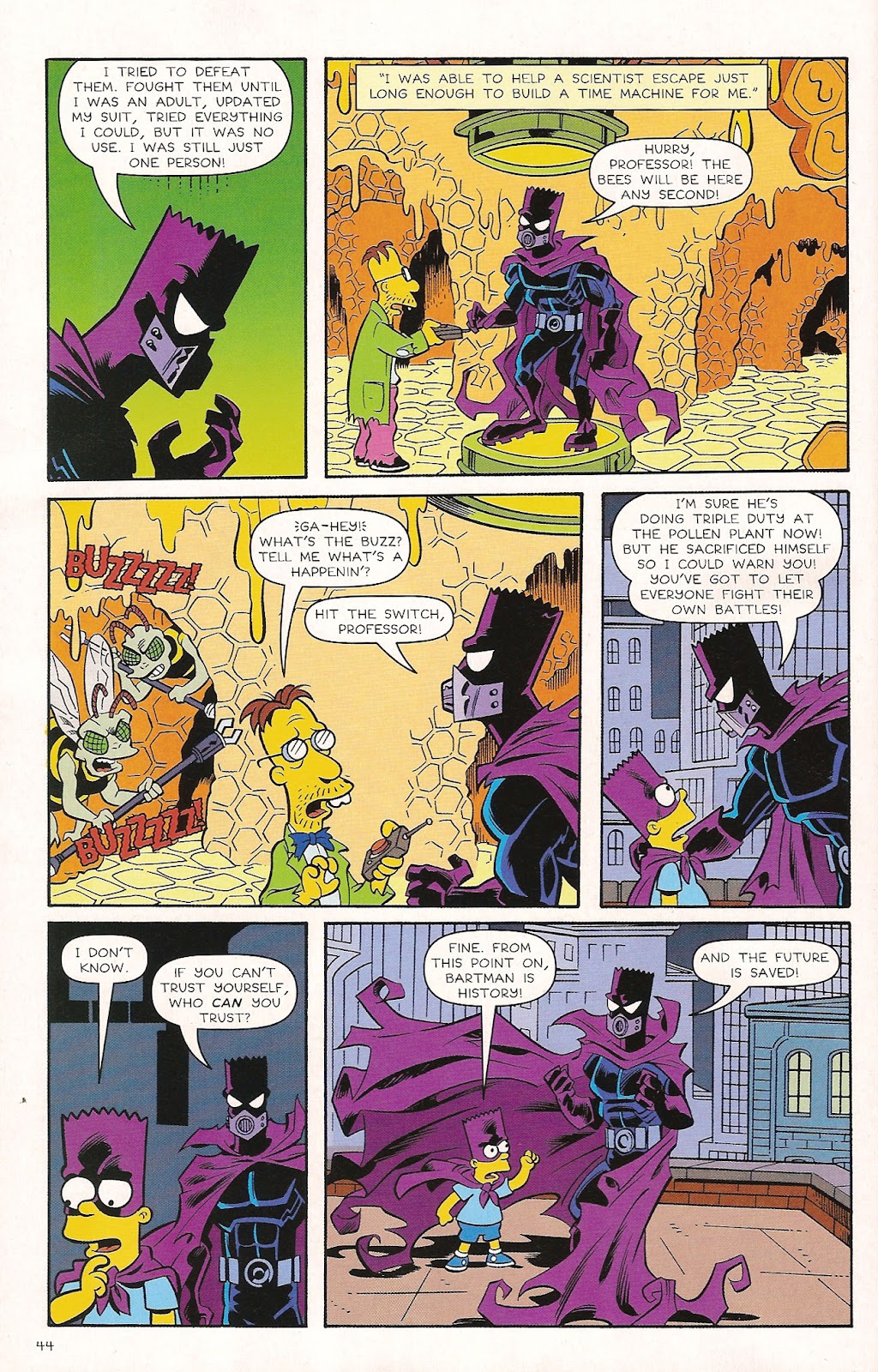 The Simpsons Summer Shindig issue 4 - Page 46