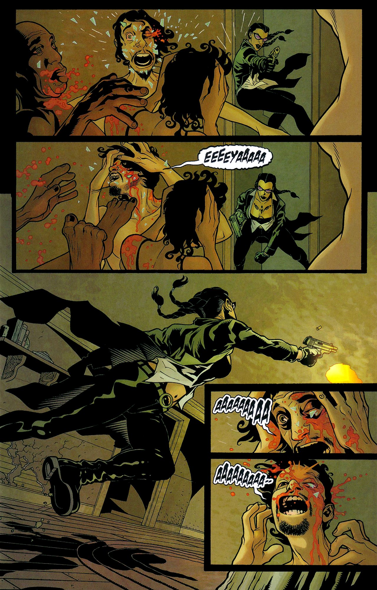 Read online Down comic -  Issue #1 - 9