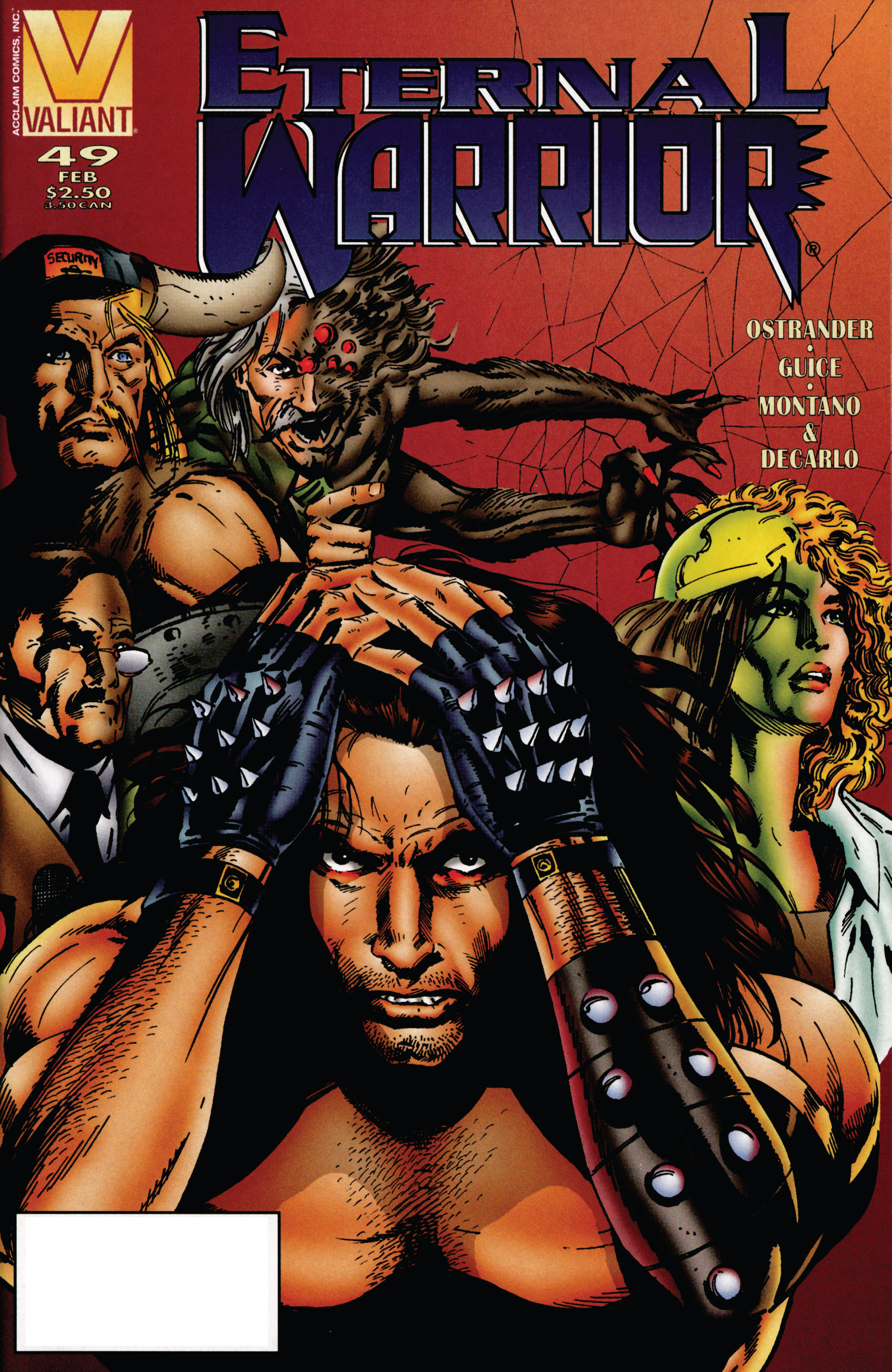 Read online Eternal Warrior (1992) comic -  Issue #49 - 1